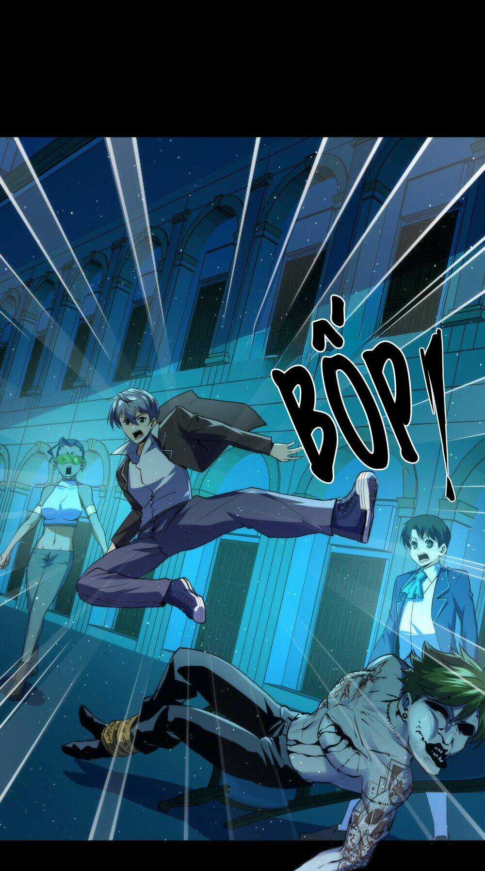 Trở Thành Thần Chủ Cthulhu Chapter 245 trang 3