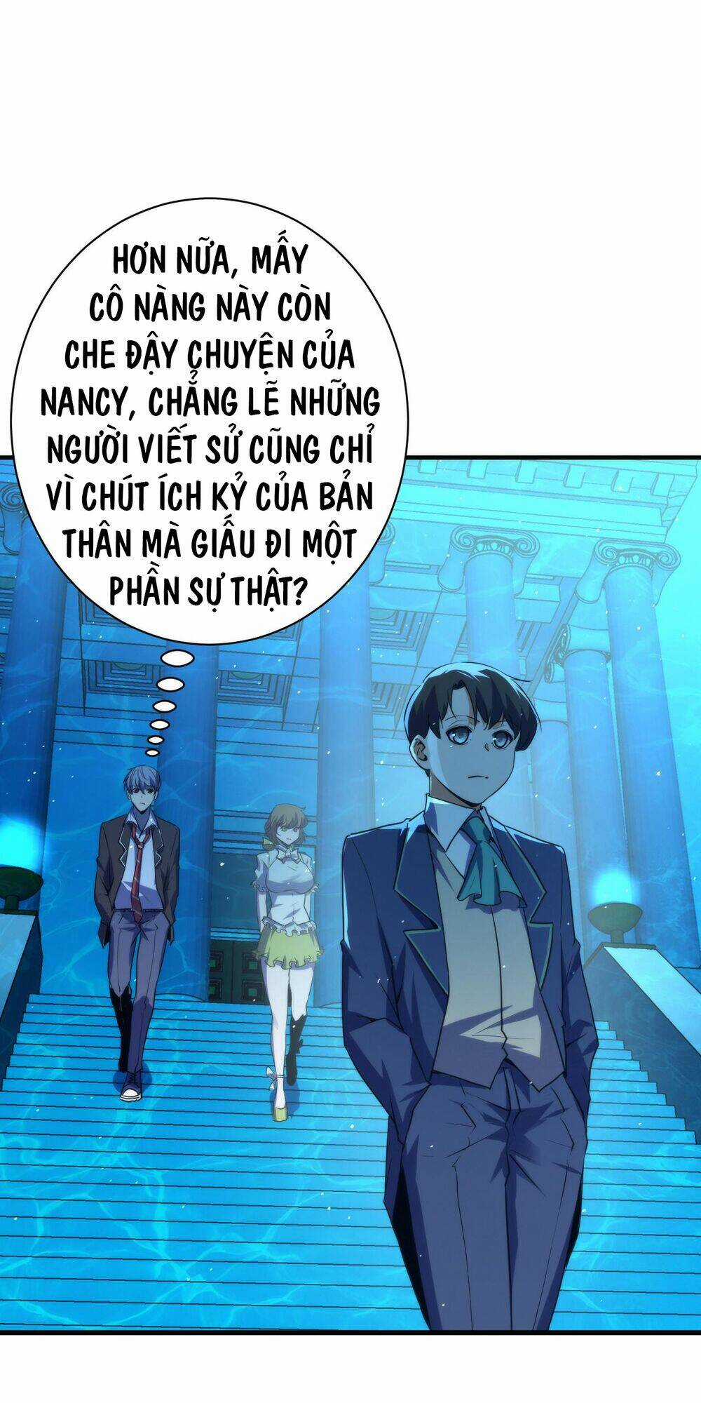 Trở Thành Thần Chủ Cthulhu Chapter 245 trang 40