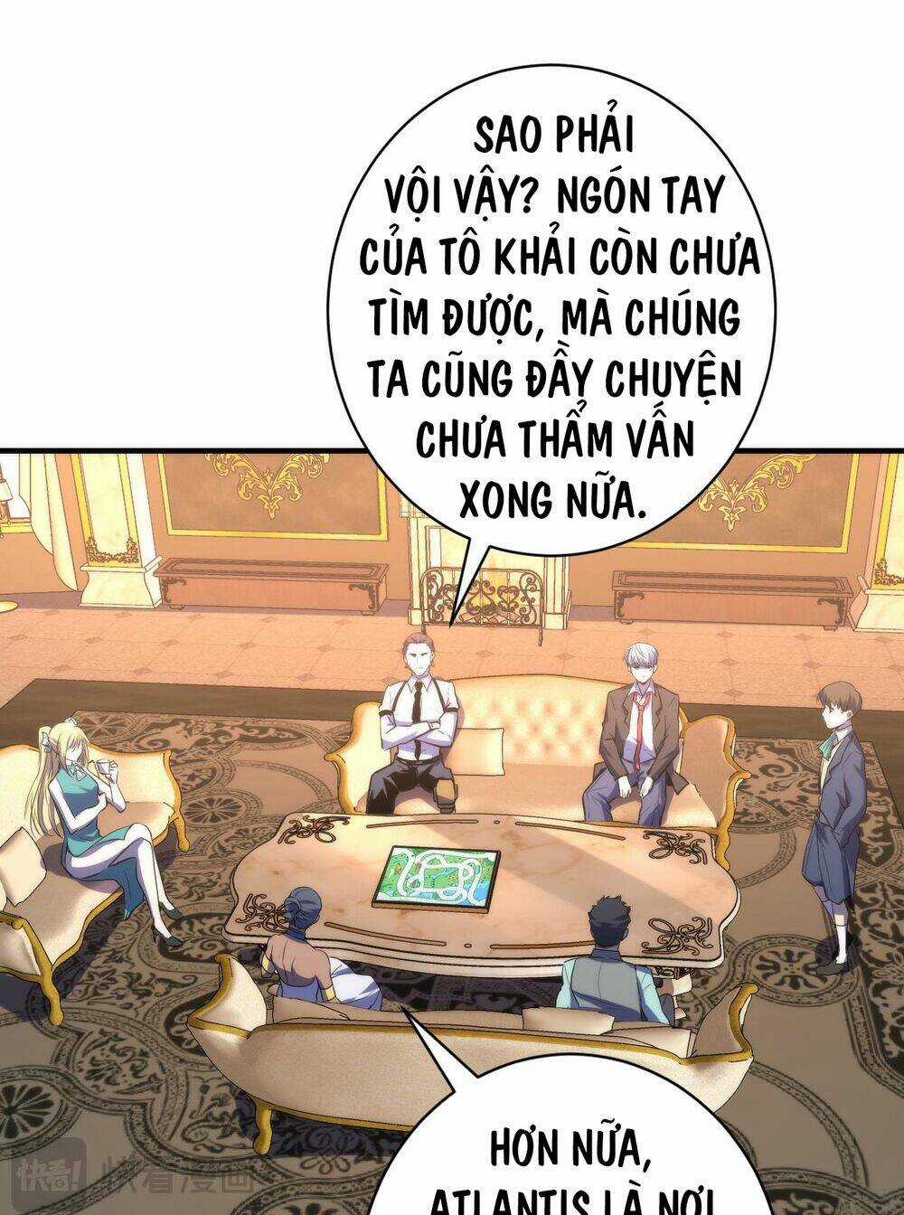Trở Thành Thần Chủ Cthulhu Chapter 245 trang 52