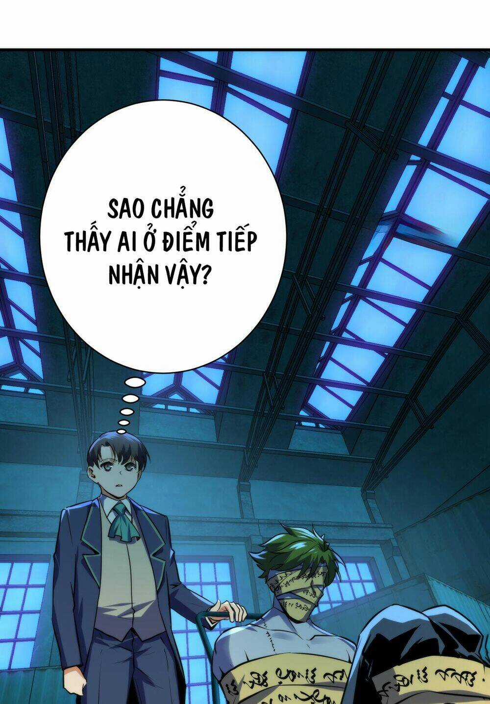 Trở Thành Thần Chủ Cthulhu Chapter 245 trang 68