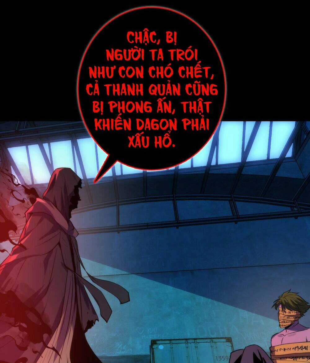 Trở Thành Thần Chủ Cthulhu Chapter 246 trang 21