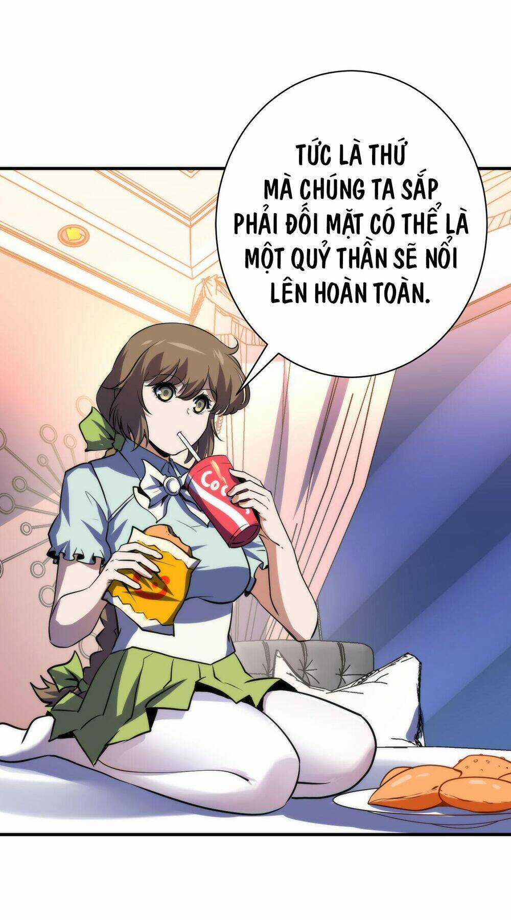 Trở Thành Thần Chủ Cthulhu Chapter 246 trang 47