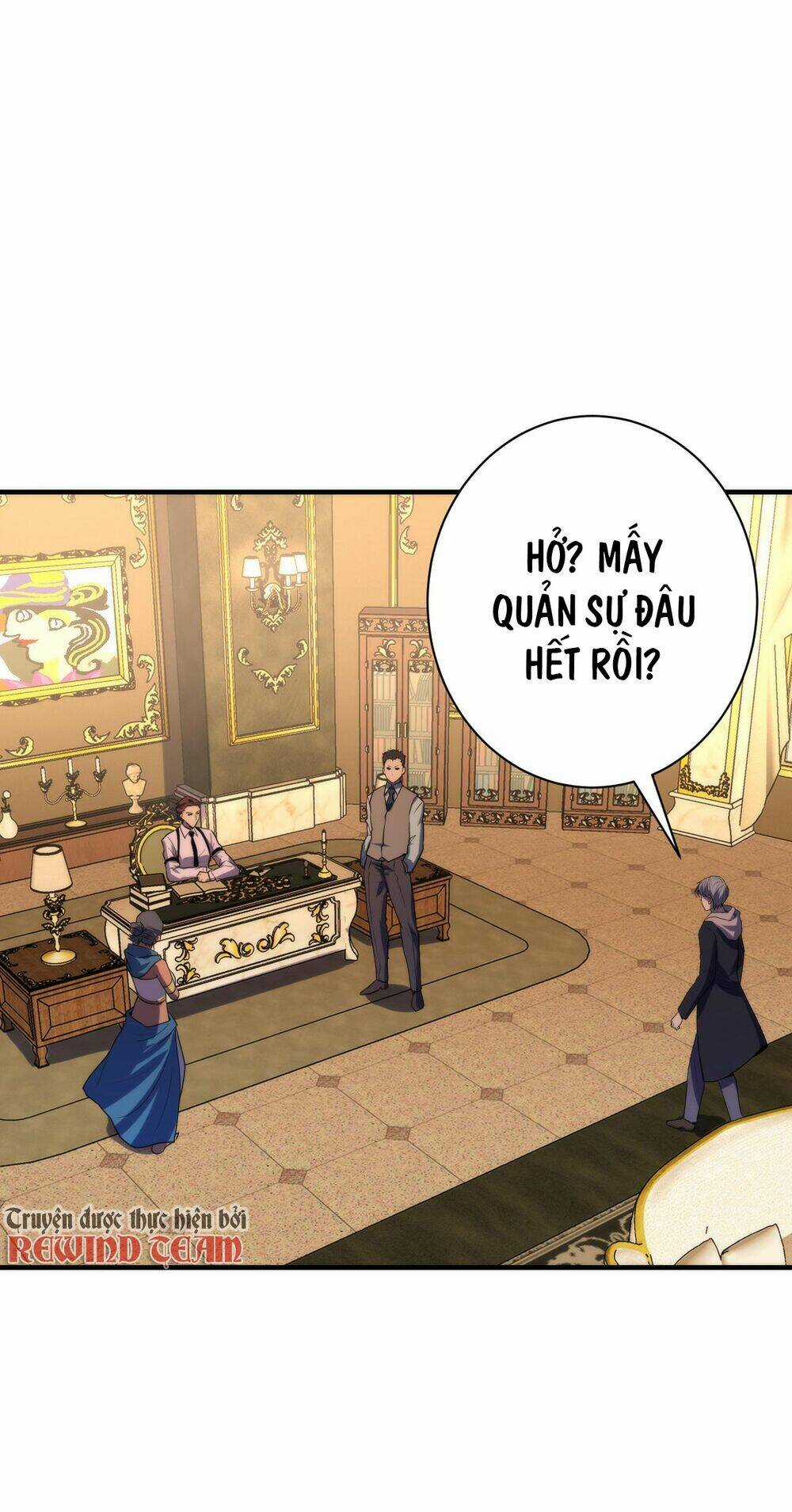 Trở Thành Thần Chủ Cthulhu Chapter 247 trang 11