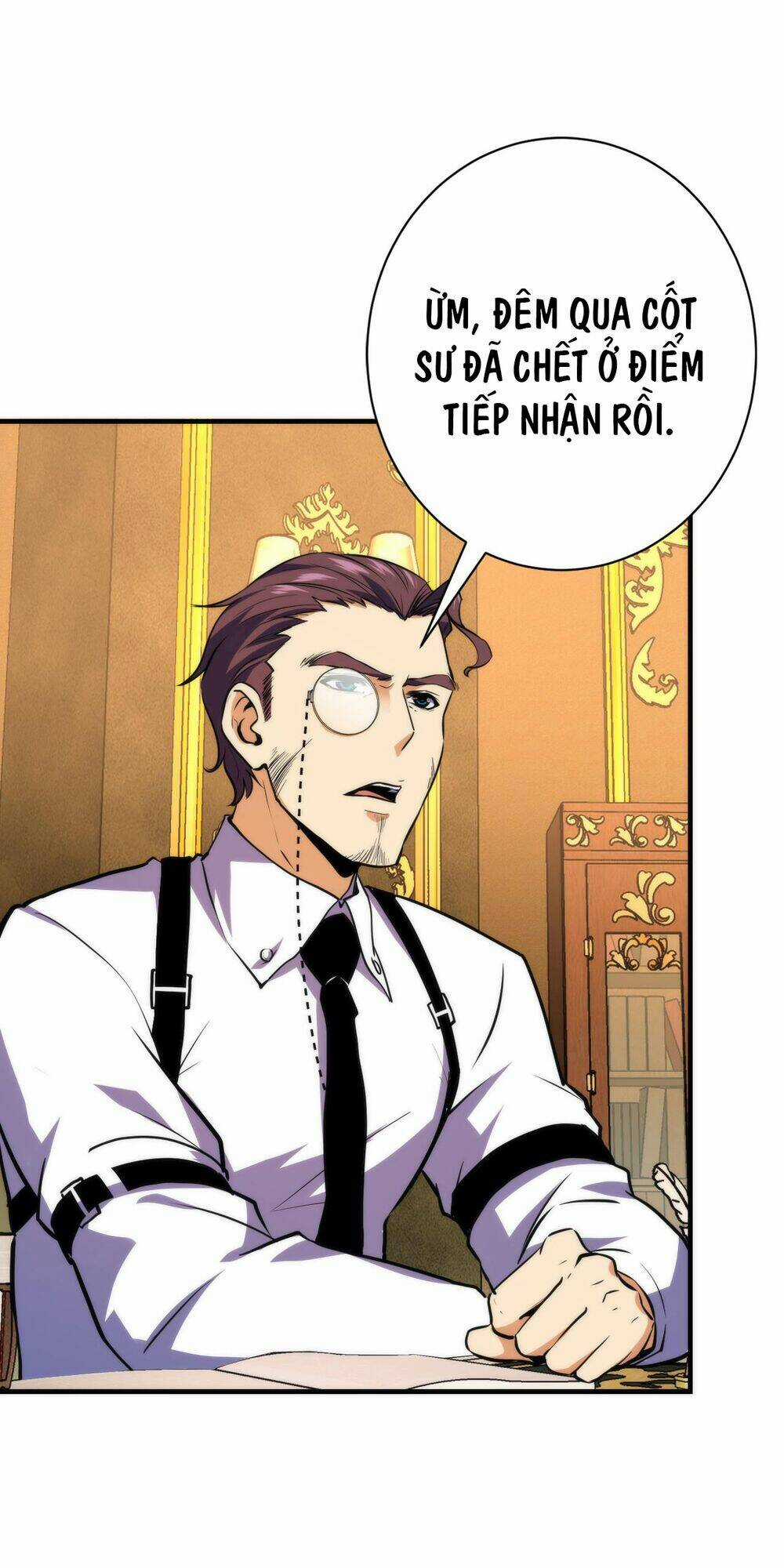 Trở Thành Thần Chủ Cthulhu Chapter 247 trang 12