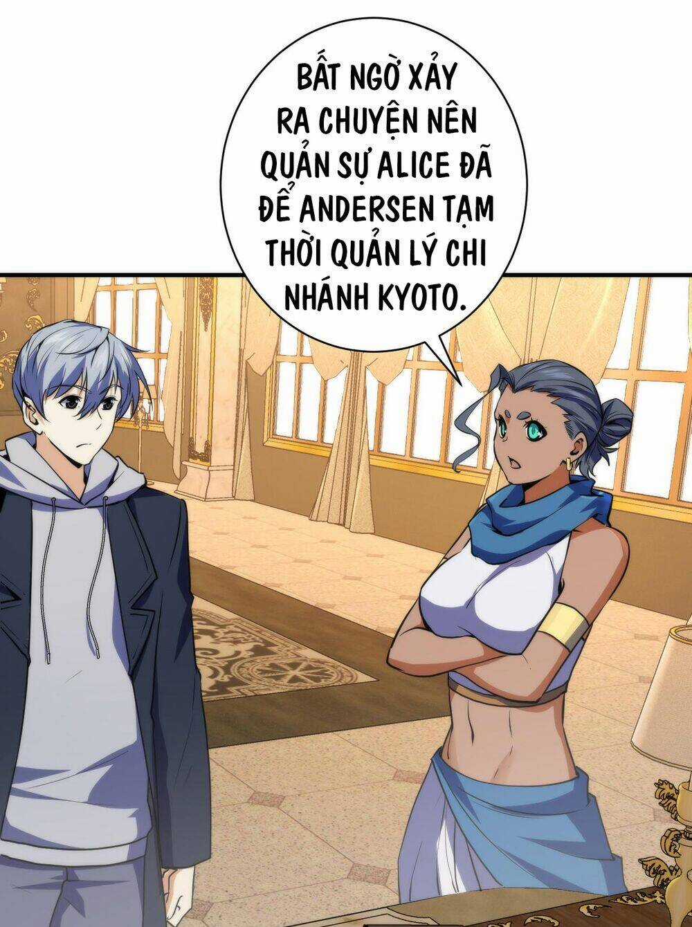 Trở Thành Thần Chủ Cthulhu Chapter 247 trang 15