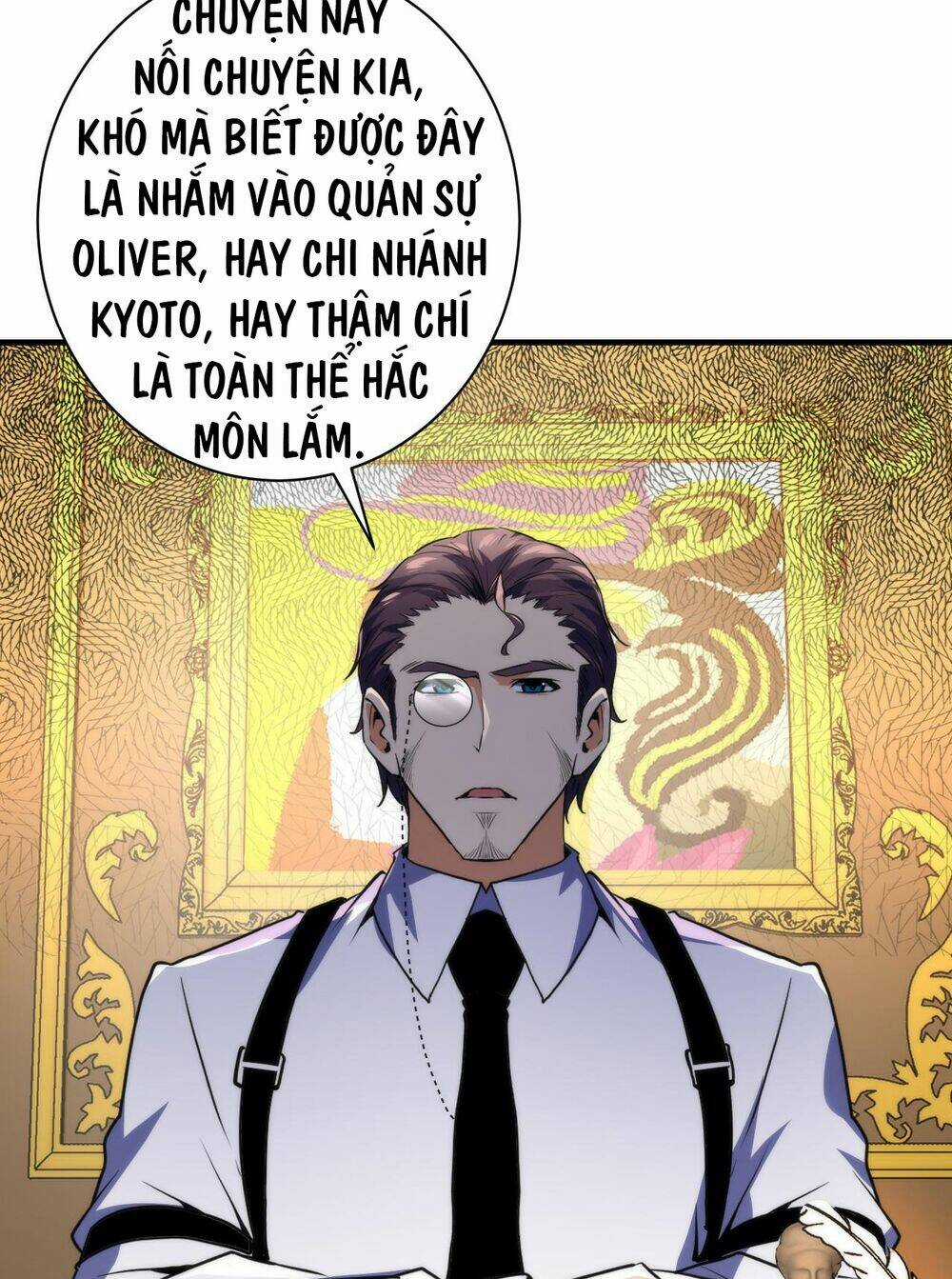 Trở Thành Thần Chủ Cthulhu Chapter 247 trang 21