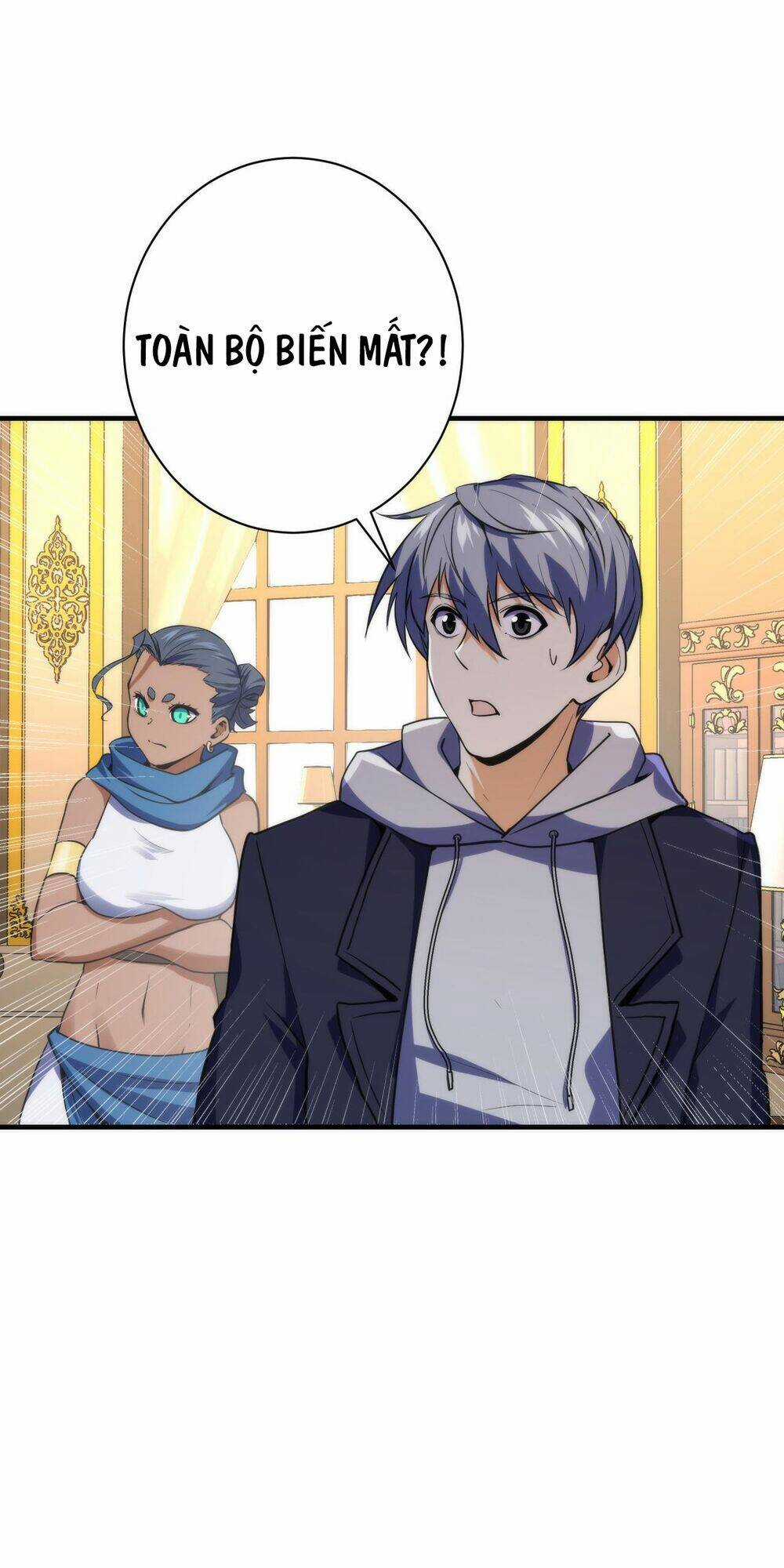 Trở Thành Thần Chủ Cthulhu Chapter 247 trang 34