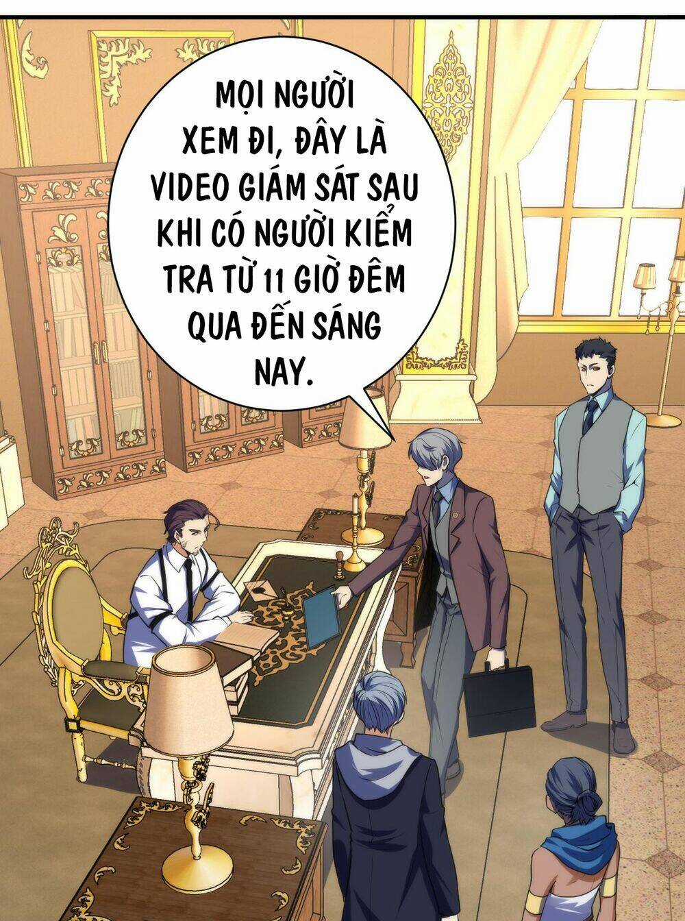 Trở Thành Thần Chủ Cthulhu Chapter 247 trang 35