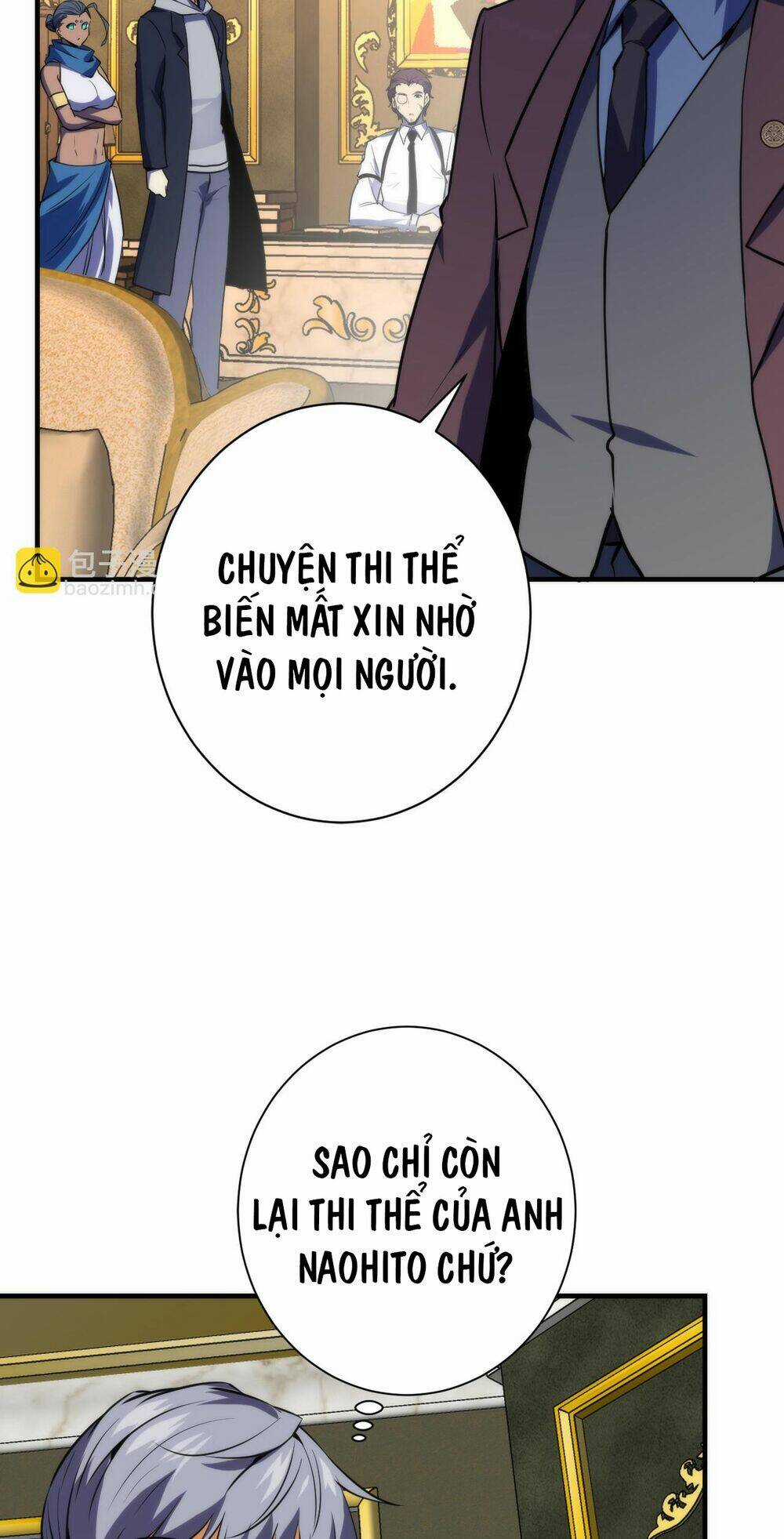 Trở Thành Thần Chủ Cthulhu Chapter 247 trang 47