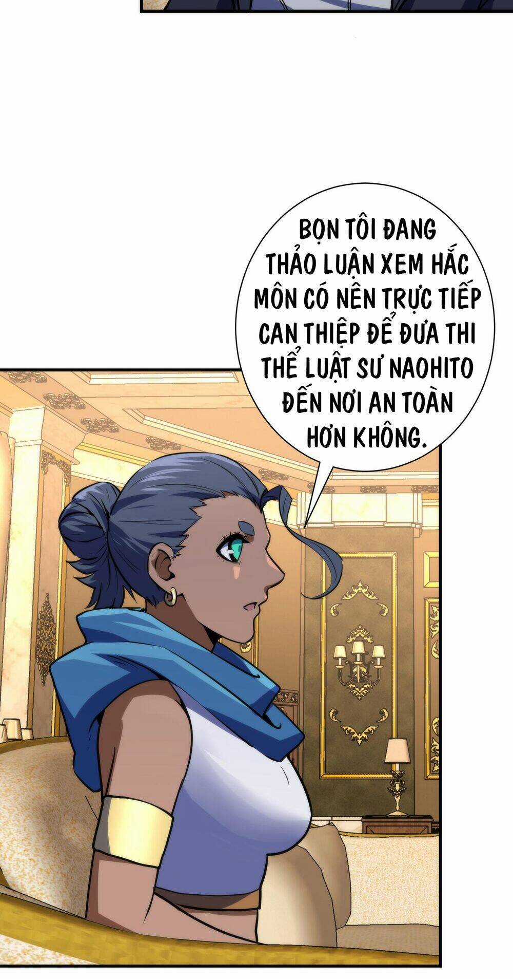 Trở Thành Thần Chủ Cthulhu Chapter 248 trang 17