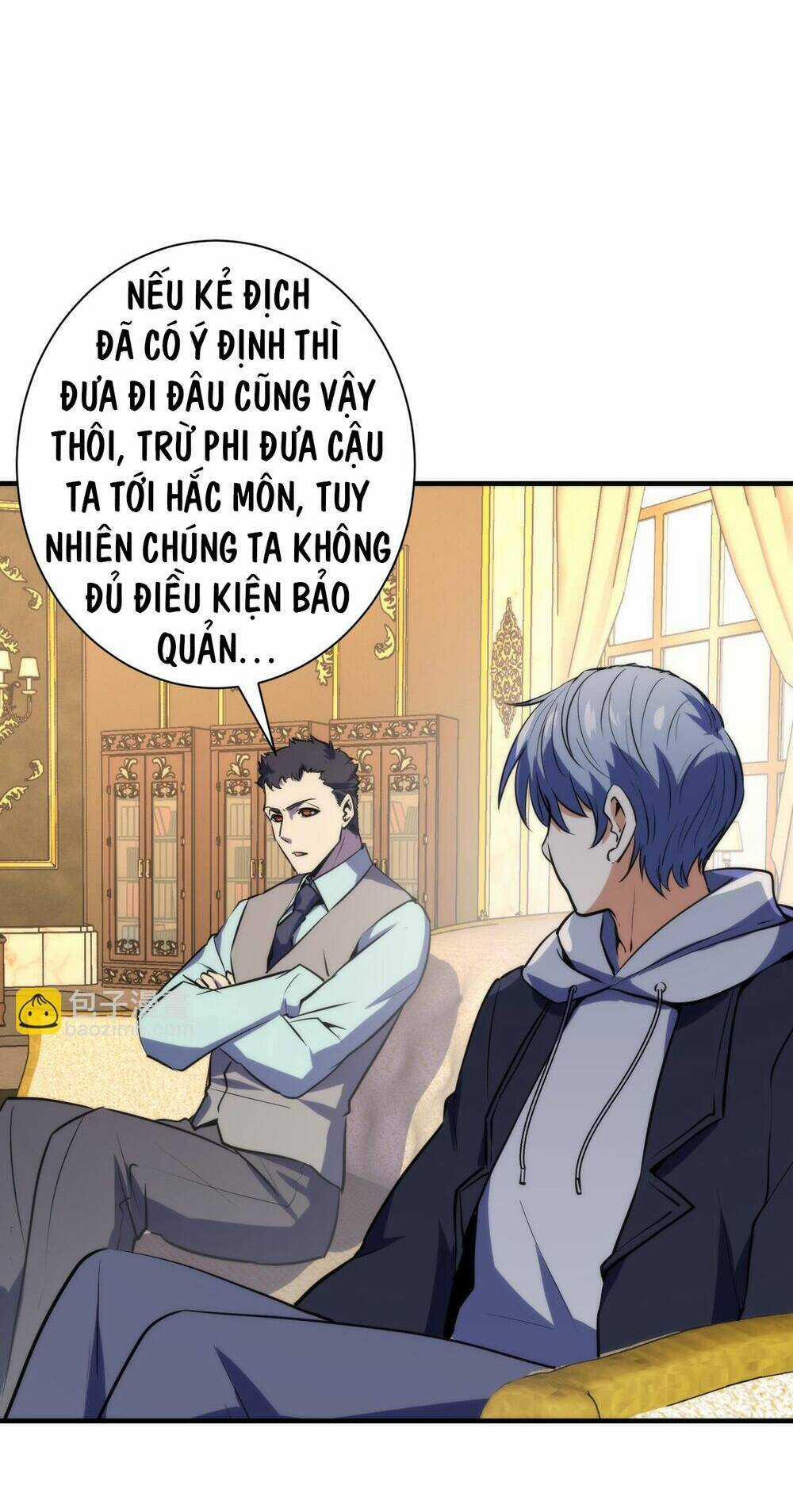 Trở Thành Thần Chủ Cthulhu Chapter 248 trang 18