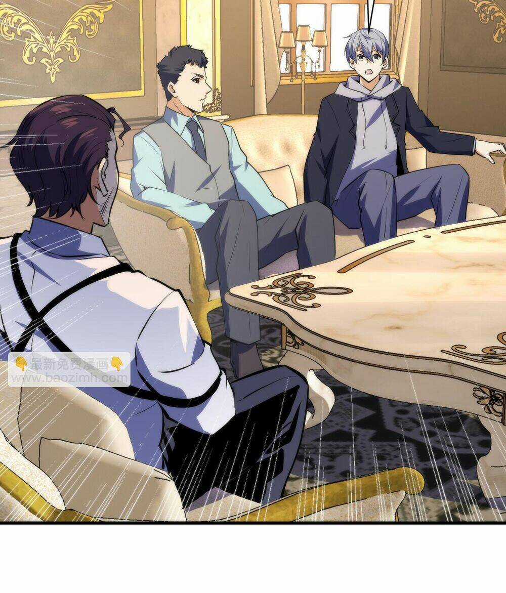 Trở Thành Thần Chủ Cthulhu Chapter 248 trang 21