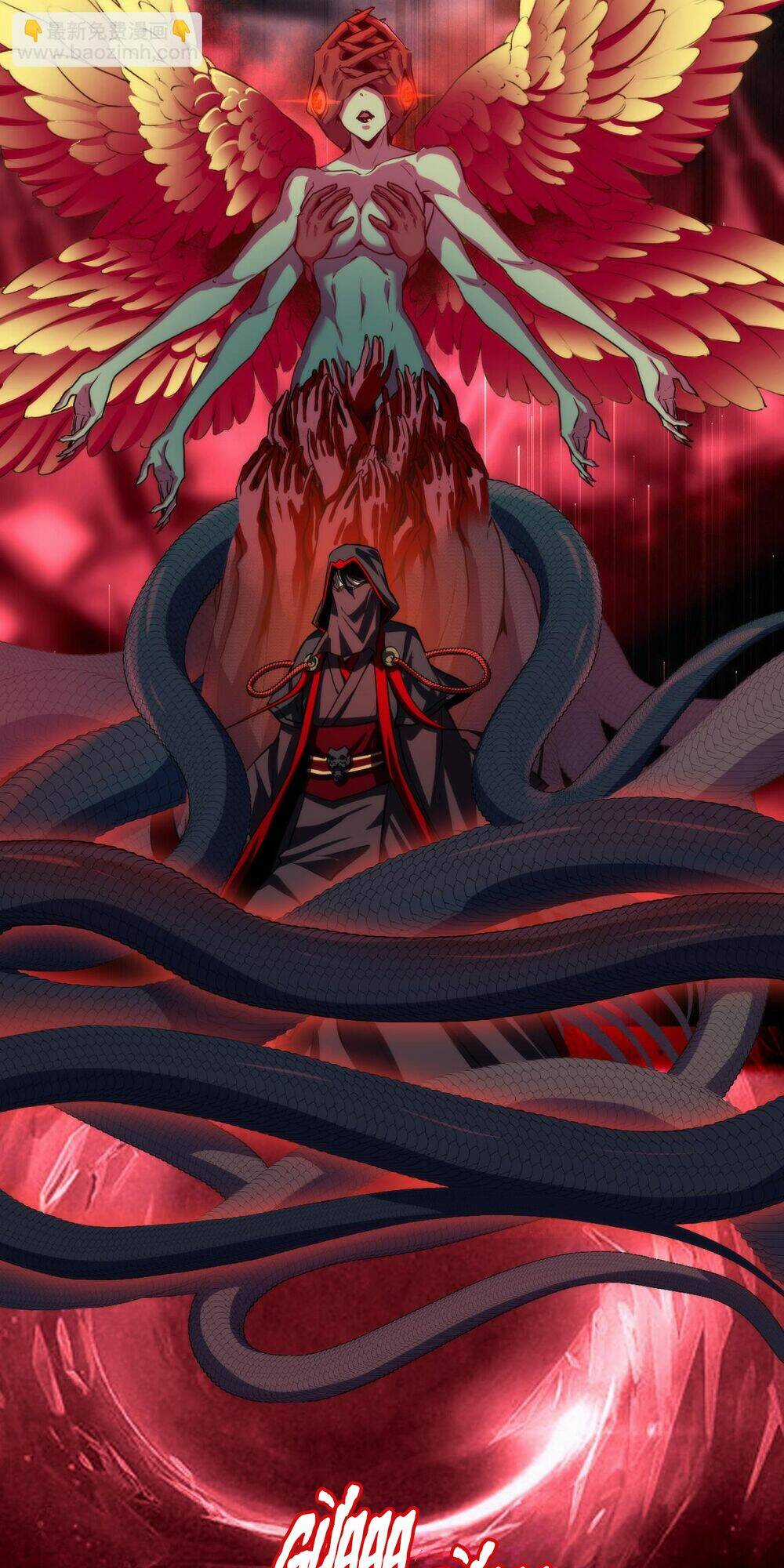 Trở Thành Thần Chủ Cthulhu Chapter 248 trang 35