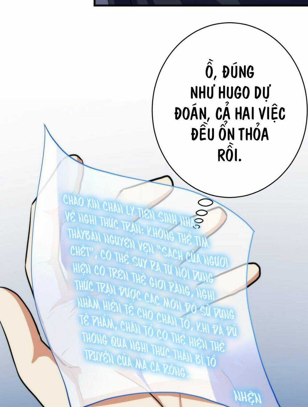 Trở Thành Thần Chủ Cthulhu Chapter 248 trang 58