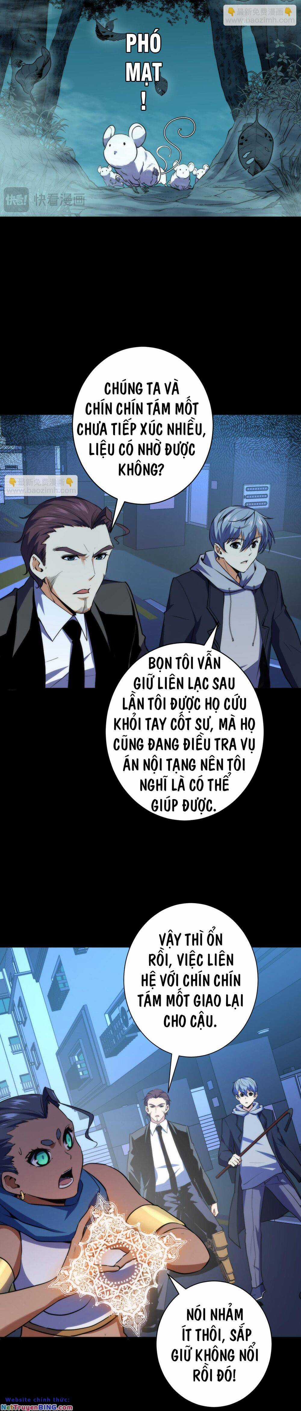 Trở Thành Thần Chủ Cthulhu Chapter 249 trang 13