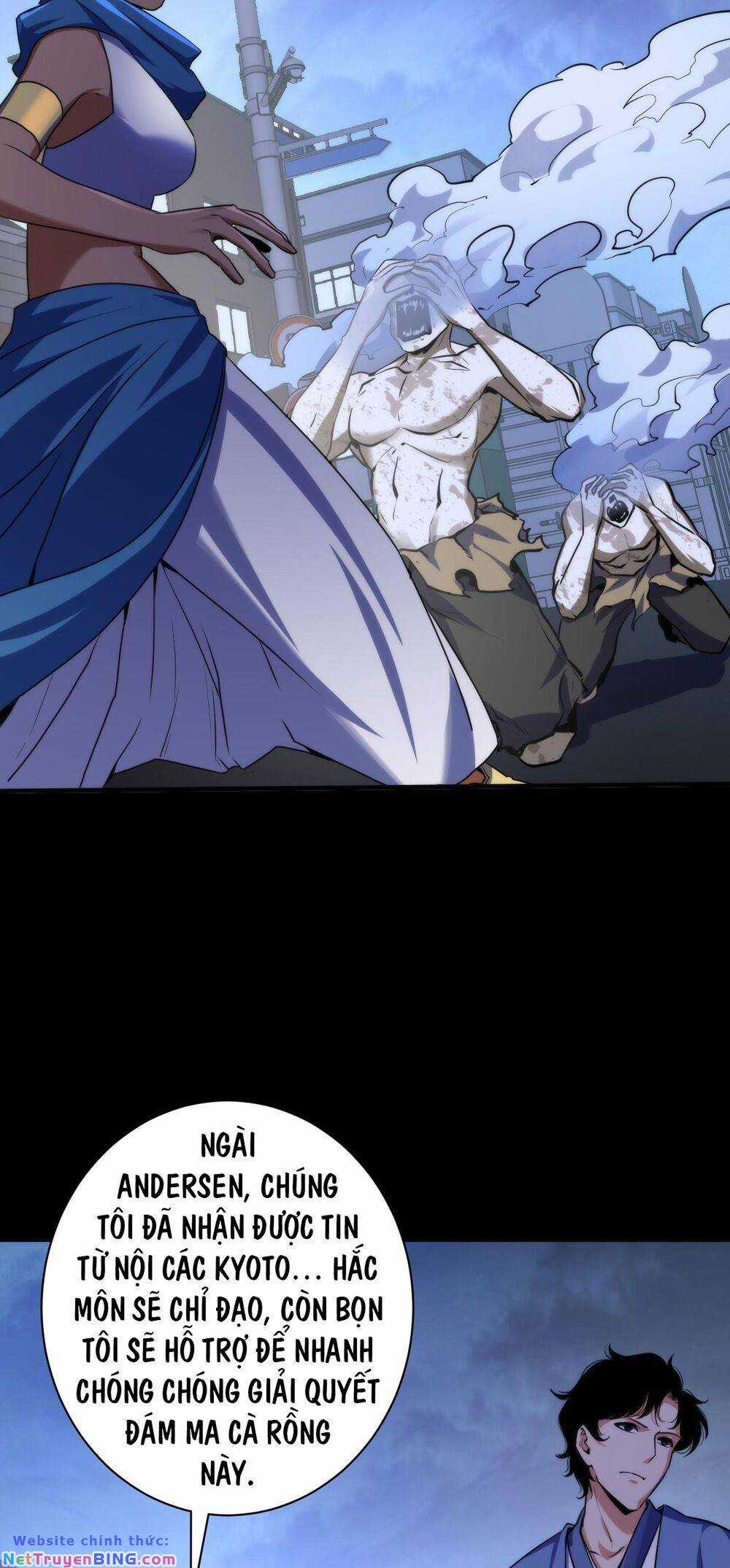 Trở Thành Thần Chủ Cthulhu Chapter 249 trang 23