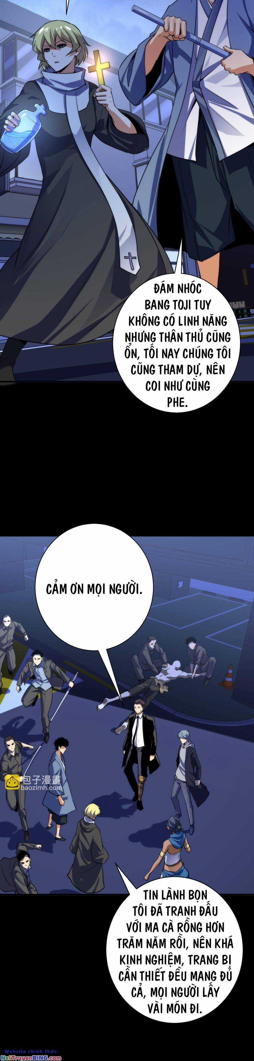 Trở Thành Thần Chủ Cthulhu Chapter 249 trang 24