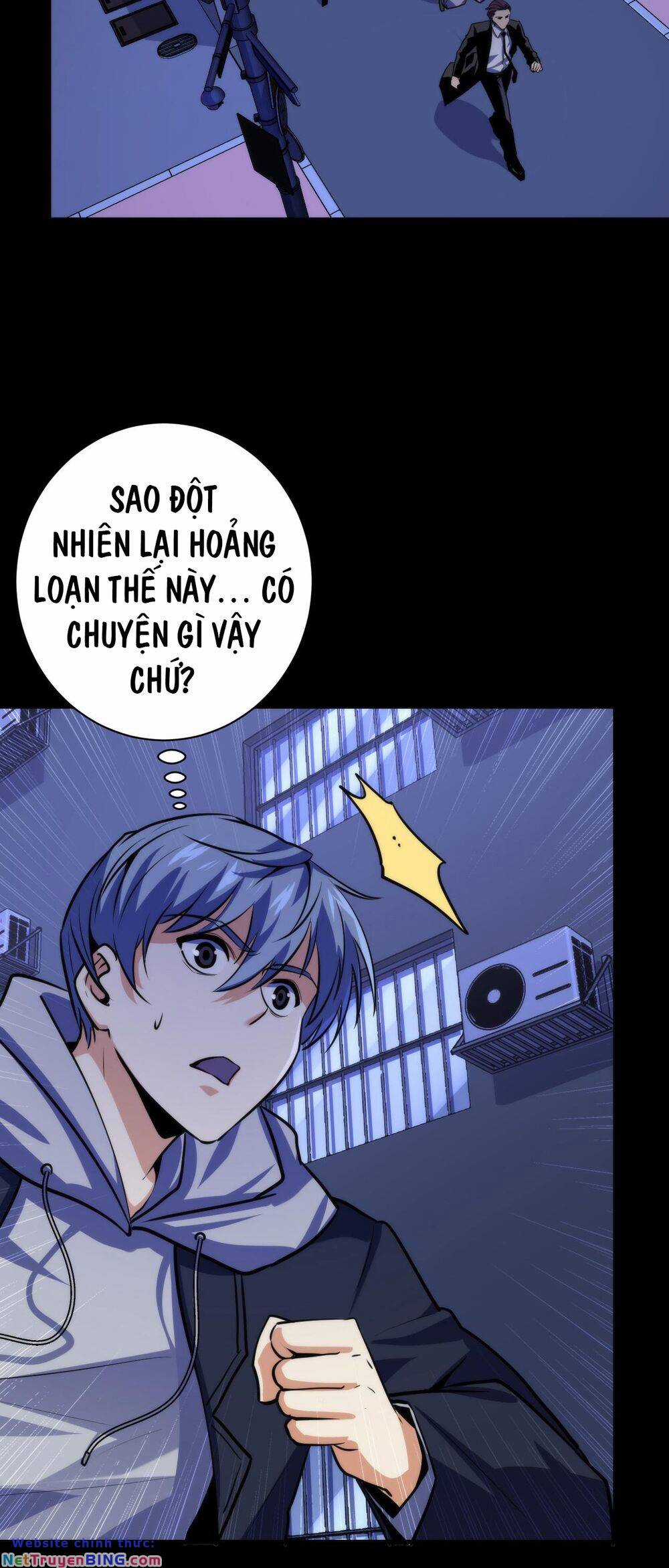 Trở Thành Thần Chủ Cthulhu Chapter 249 trang 31