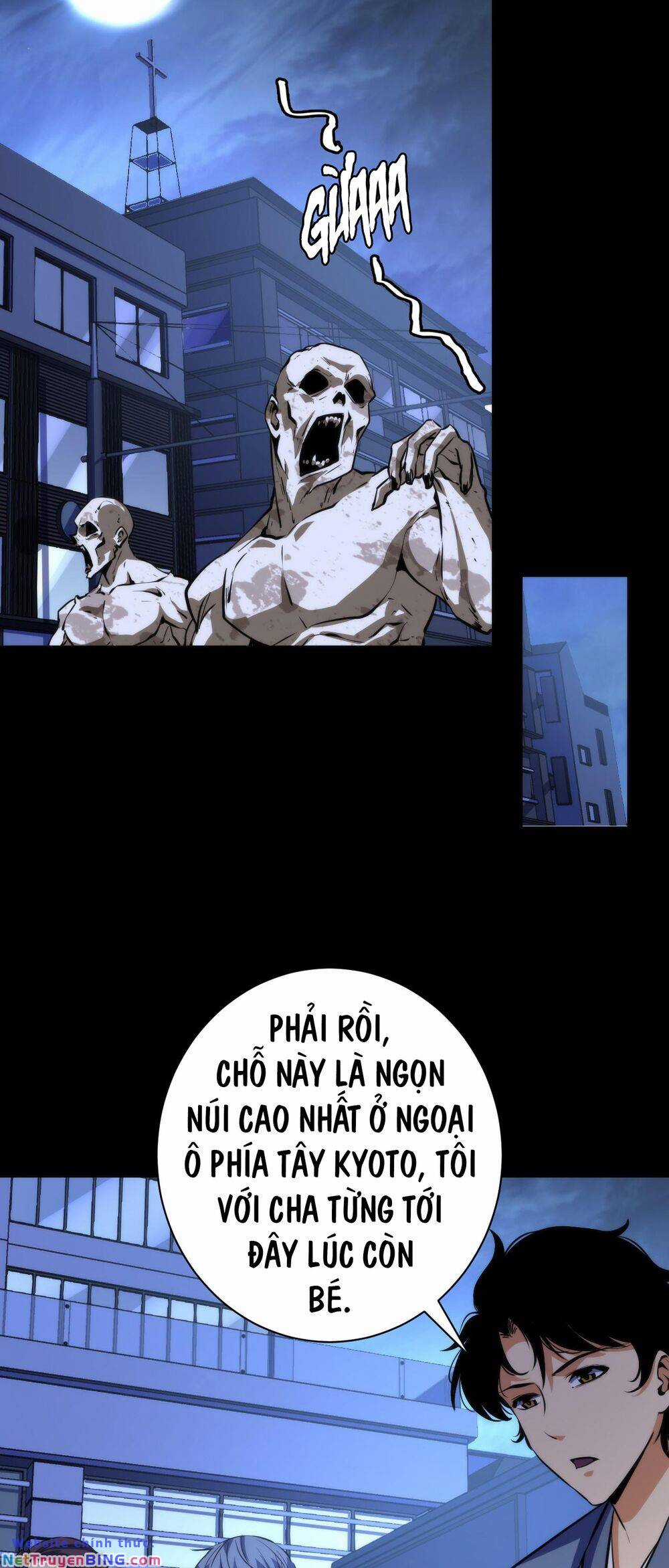 Trở Thành Thần Chủ Cthulhu Chapter 249 trang 37