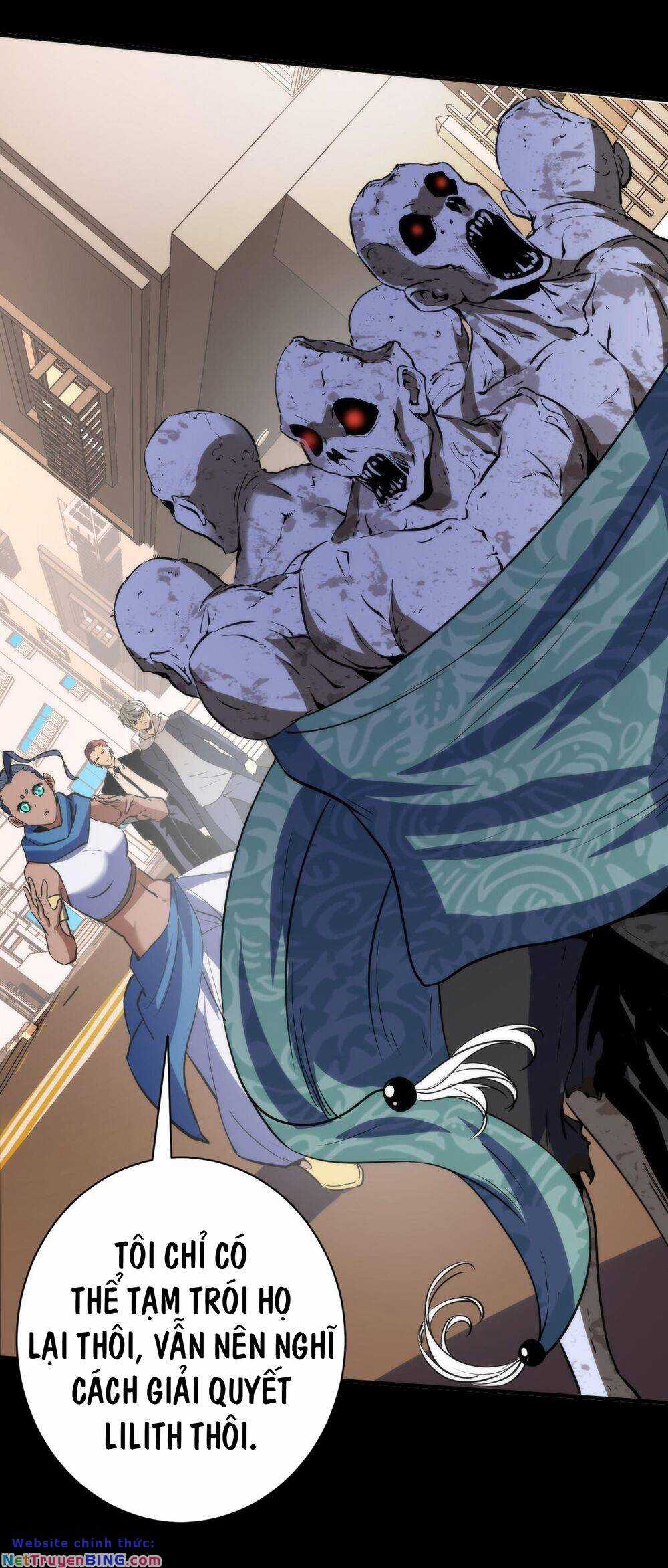 Trở Thành Thần Chủ Cthulhu Chapter 249 trang 9