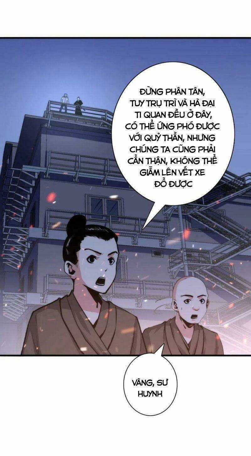 Trở Thành Thần Chủ Cthulhu Chapter 25 trang 21