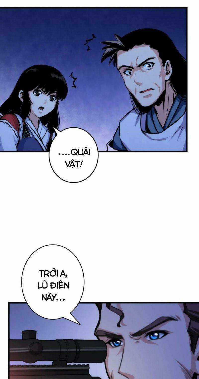 Trở Thành Thần Chủ Cthulhu Chapter 25 trang 37