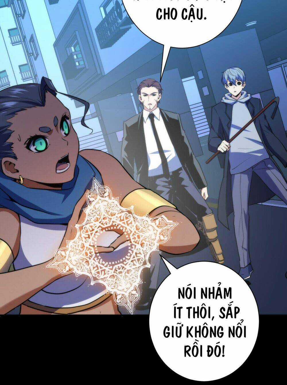 Trở Thành Thần Chủ Cthulhu Chapter 250 trang 28