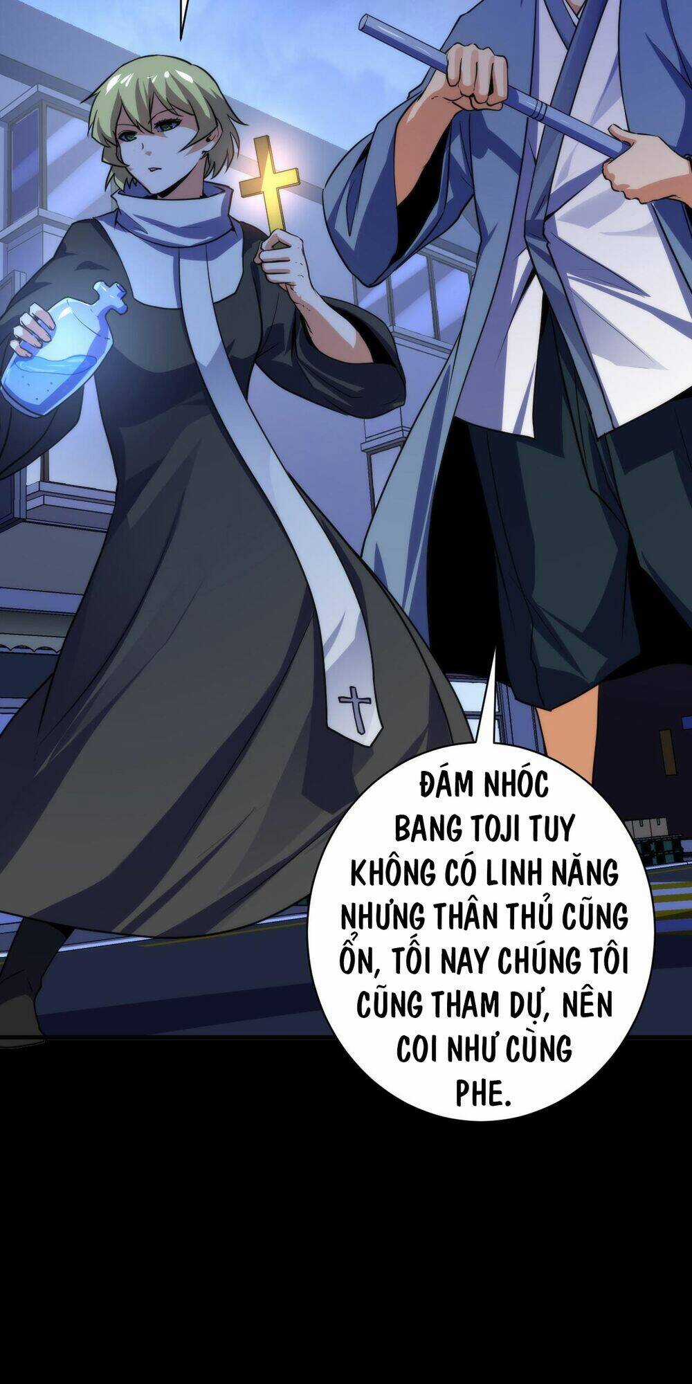 Trở Thành Thần Chủ Cthulhu Chapter 250 trang 48