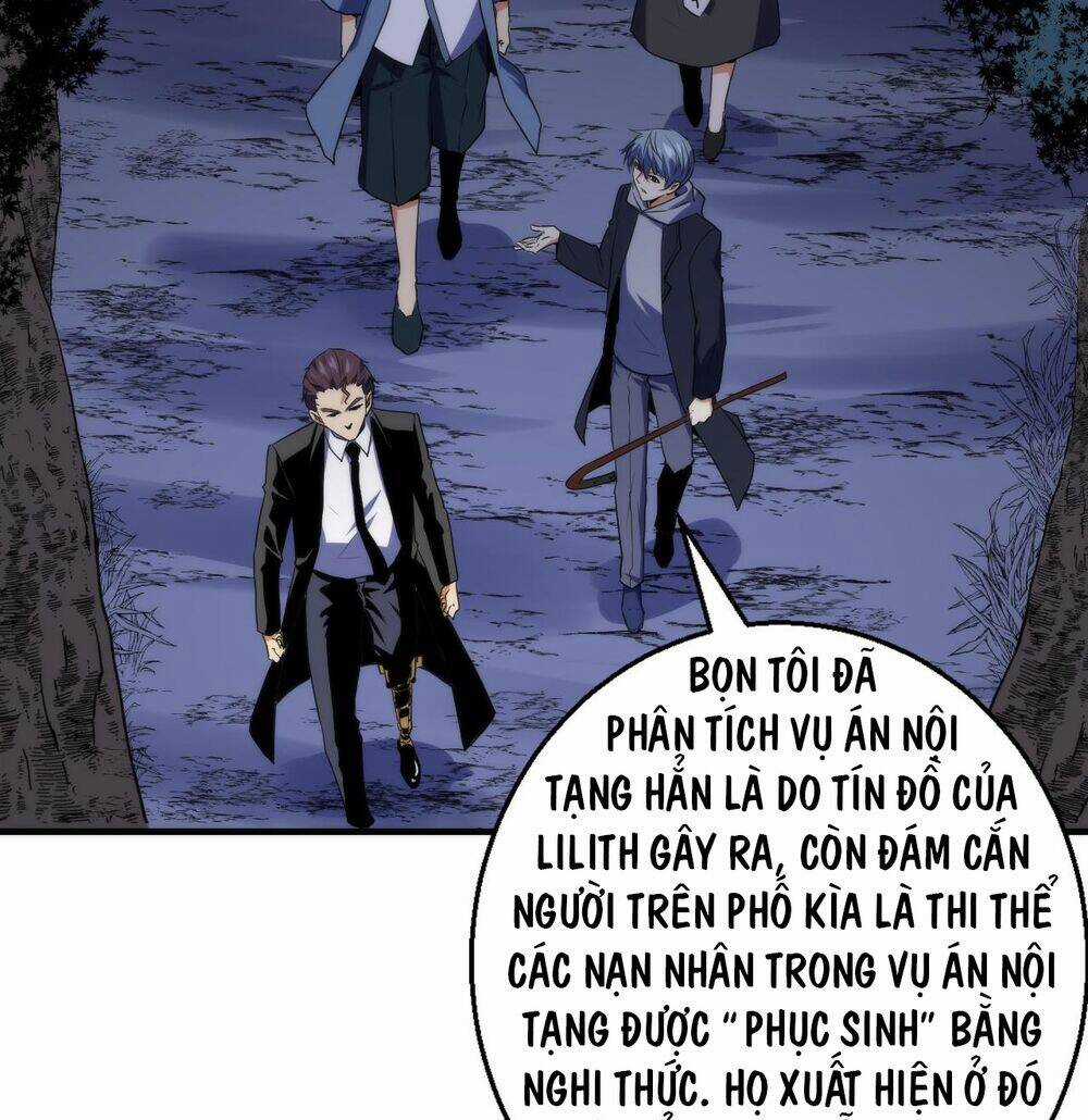 Trở Thành Thần Chủ Cthulhu Chapter 251 trang 11