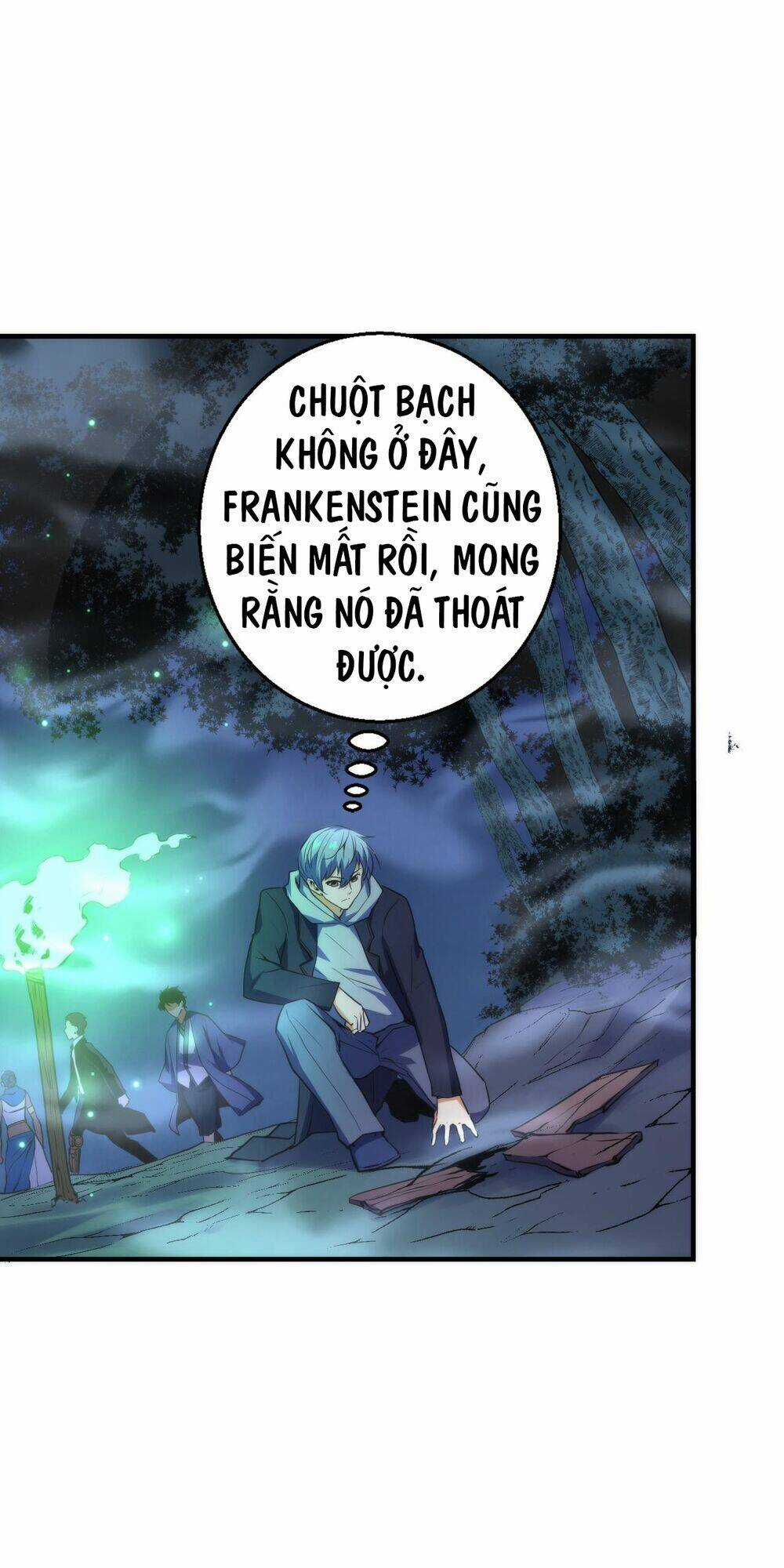 Trở Thành Thần Chủ Cthulhu Chapter 251 trang 23