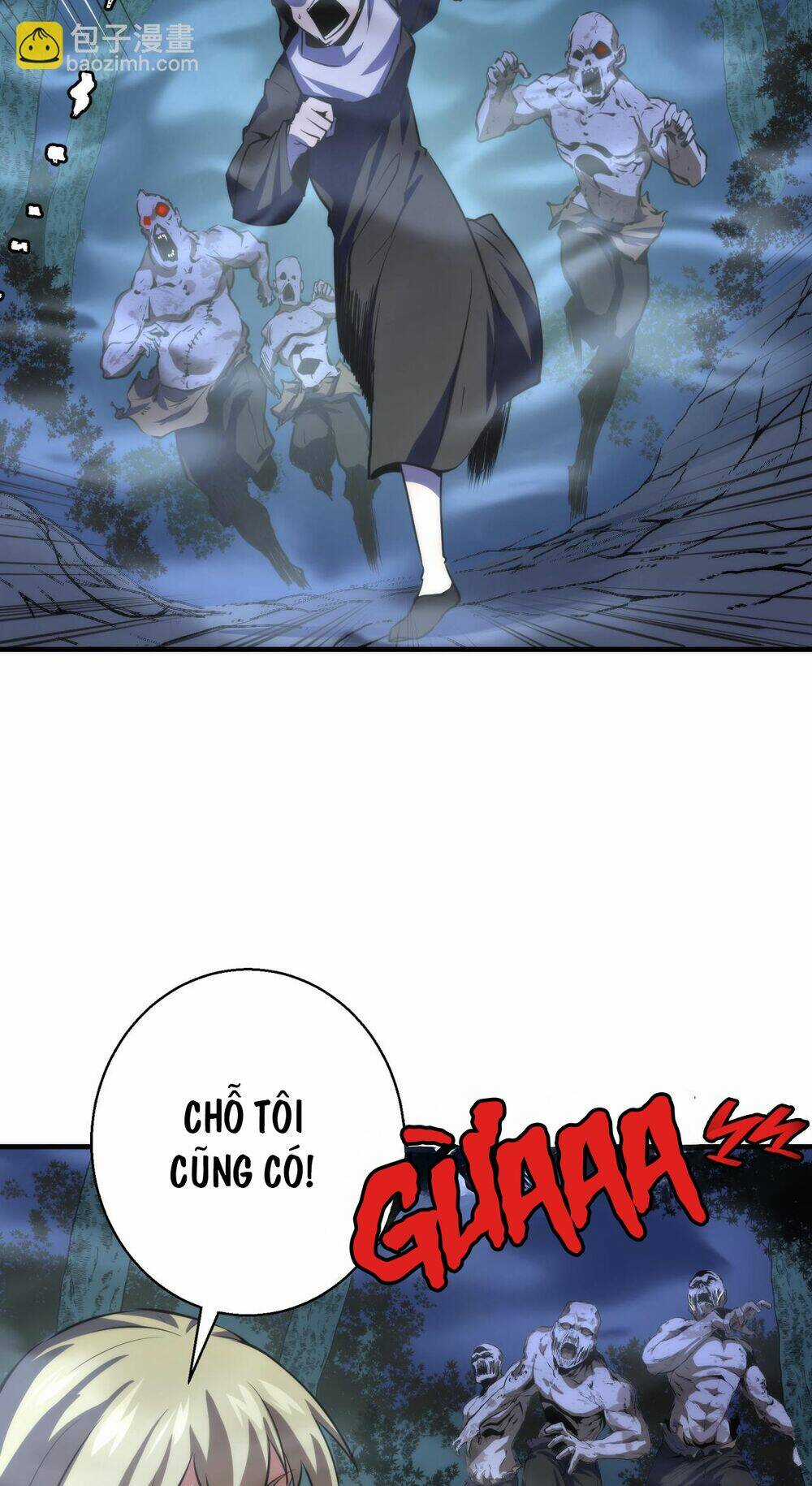 Trở Thành Thần Chủ Cthulhu Chapter 251 trang 28