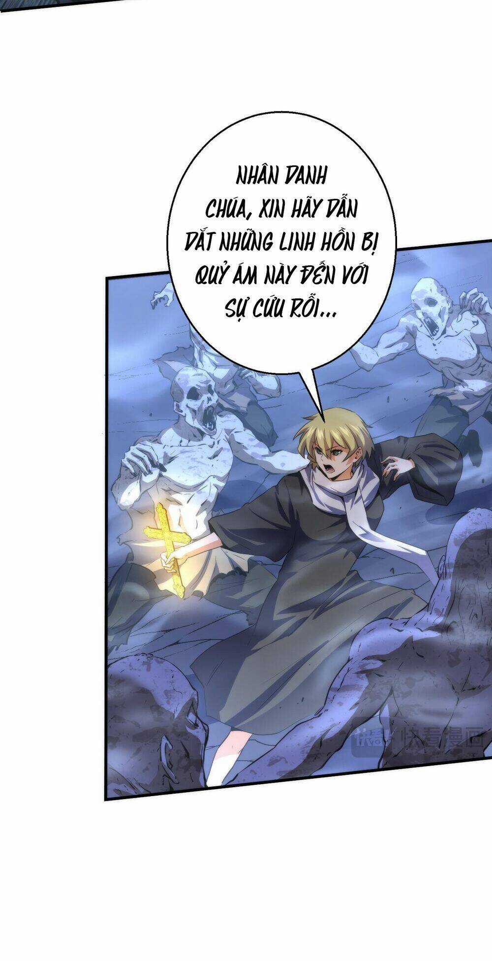 Trở Thành Thần Chủ Cthulhu Chapter 251 trang 35