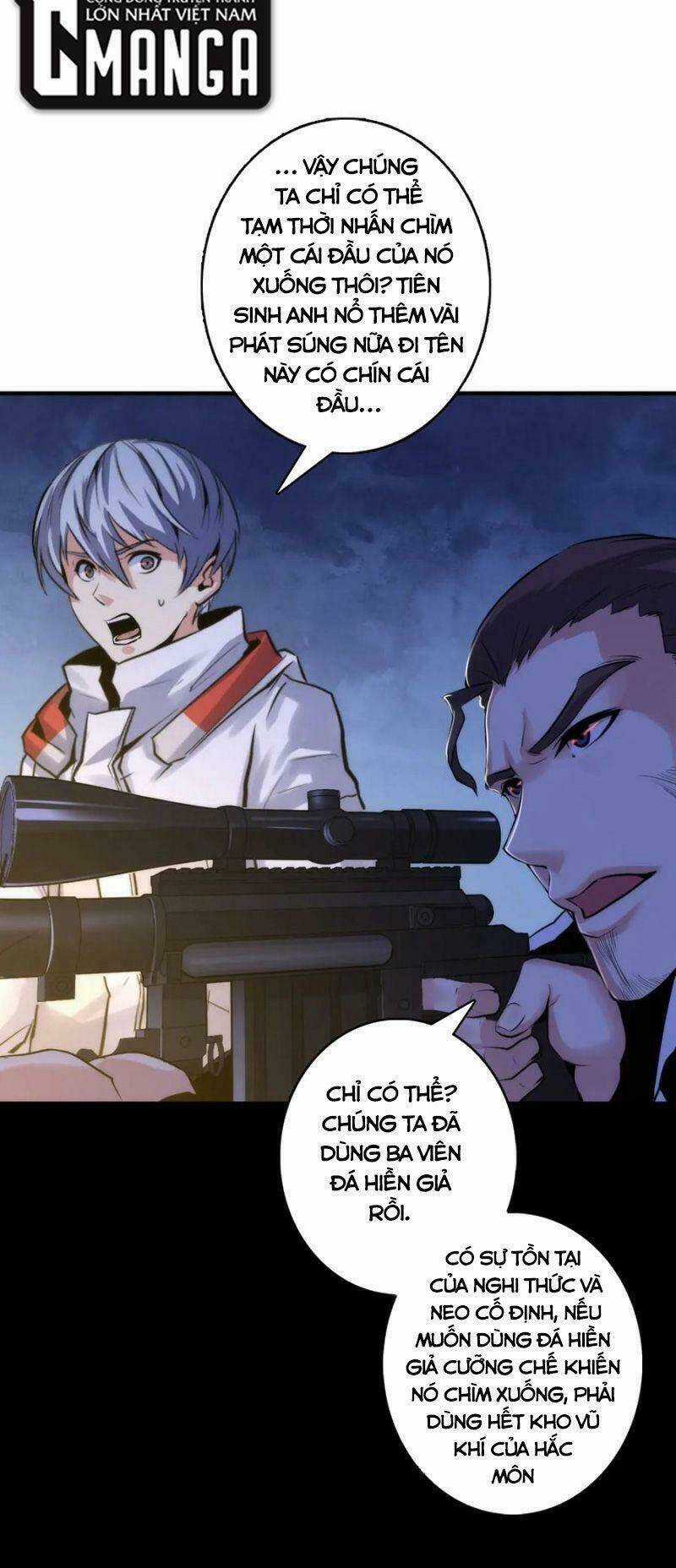 Trở Thành Thần Chủ Cthulhu Chapter 26 trang 18