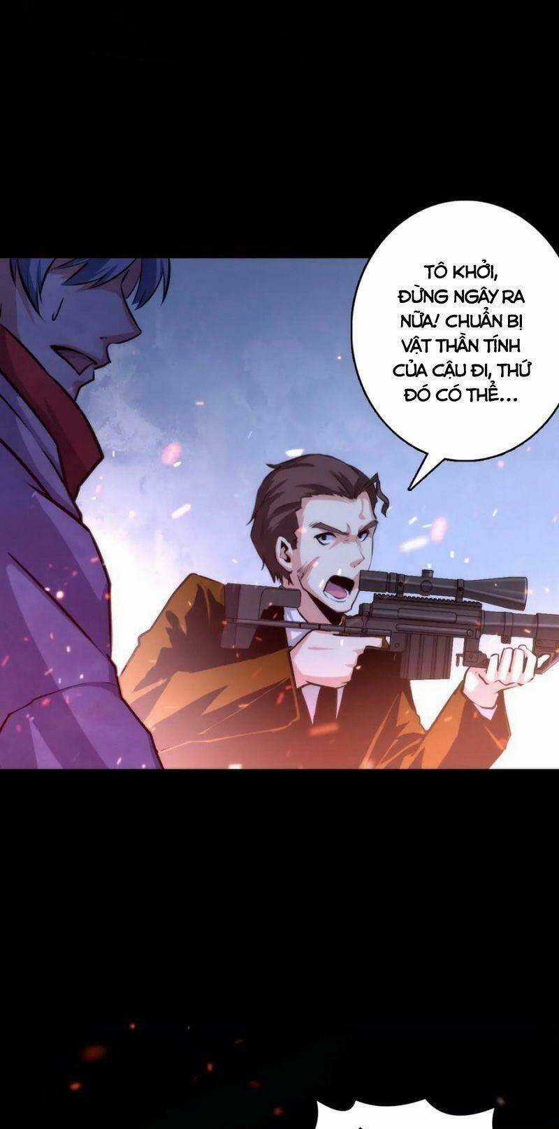 Trở Thành Thần Chủ Cthulhu Chapter 26 trang 23