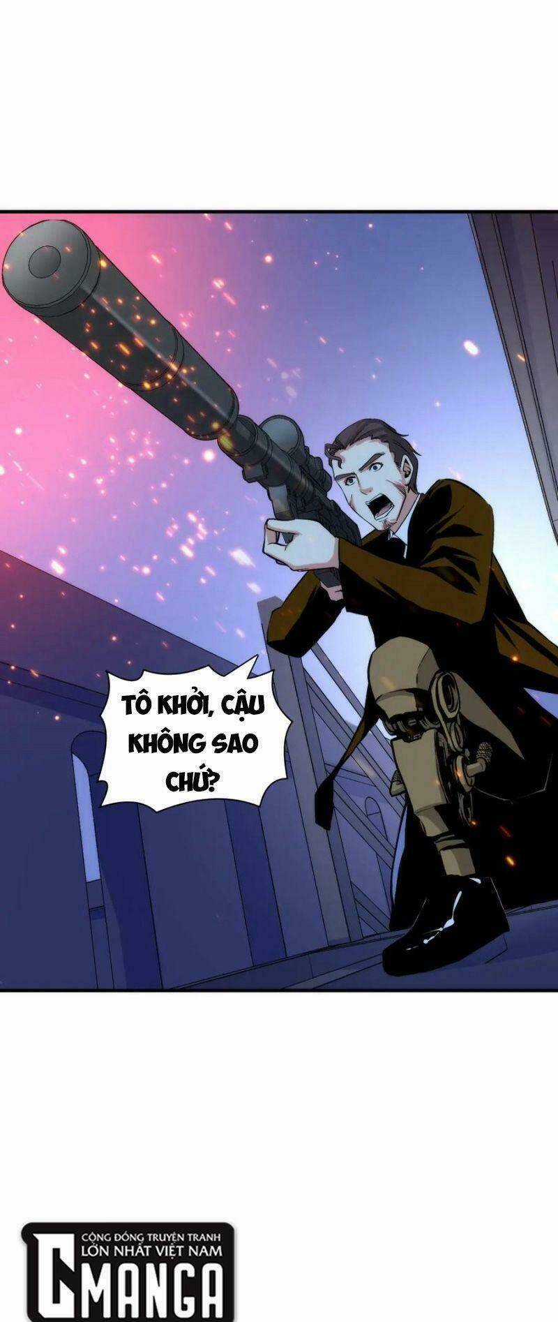 Trở Thành Thần Chủ Cthulhu Chapter 26 trang 36