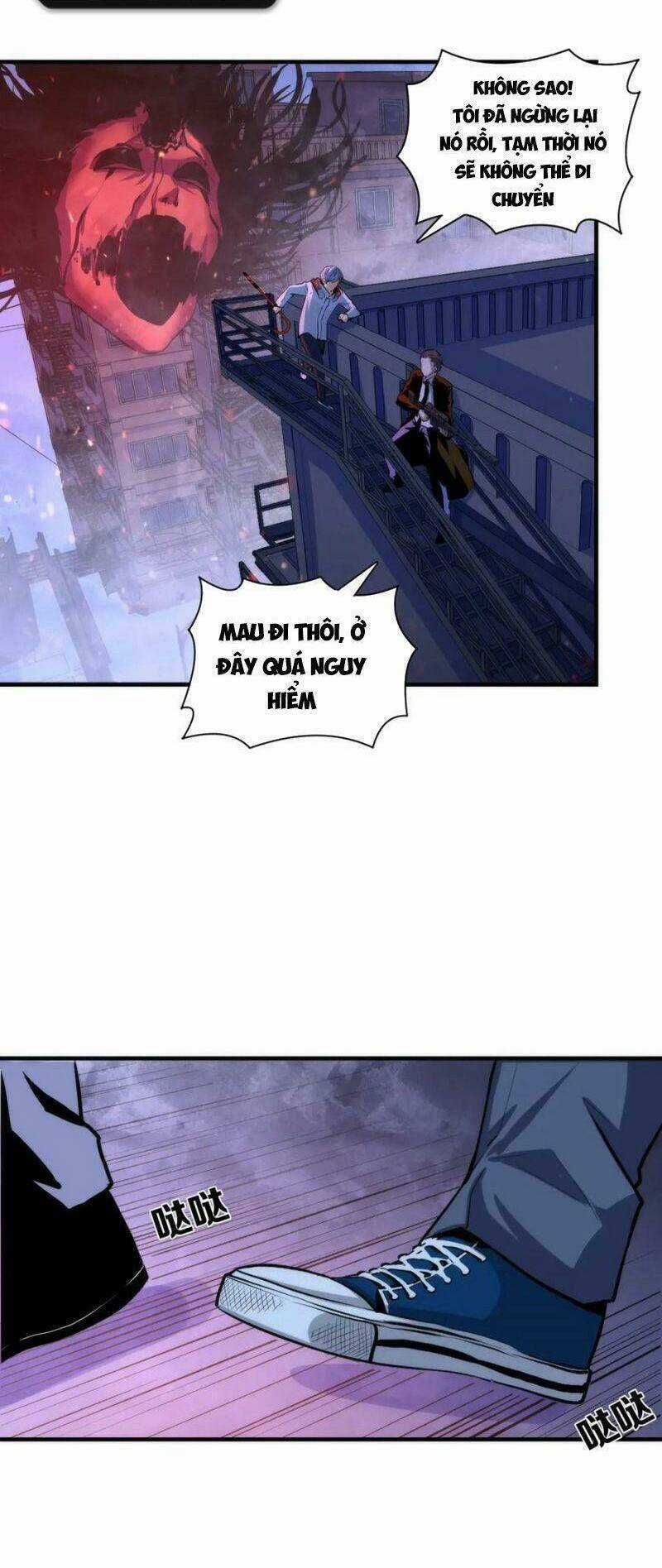 Trở Thành Thần Chủ Cthulhu Chapter 26 trang 37