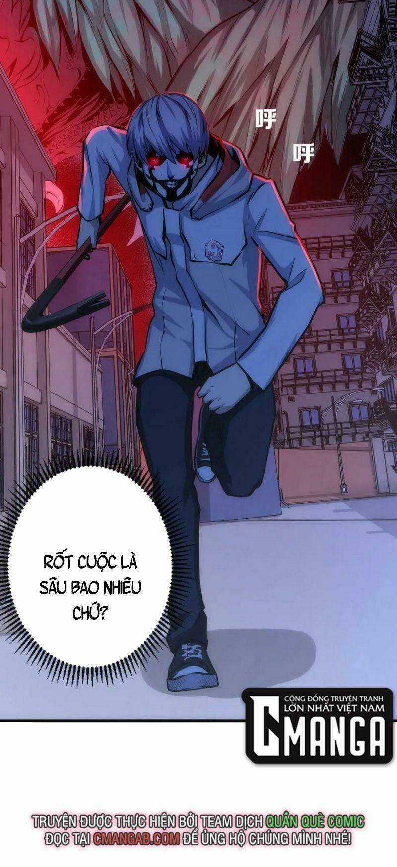 Trở Thành Thần Chủ Cthulhu Chapter 26 trang 45