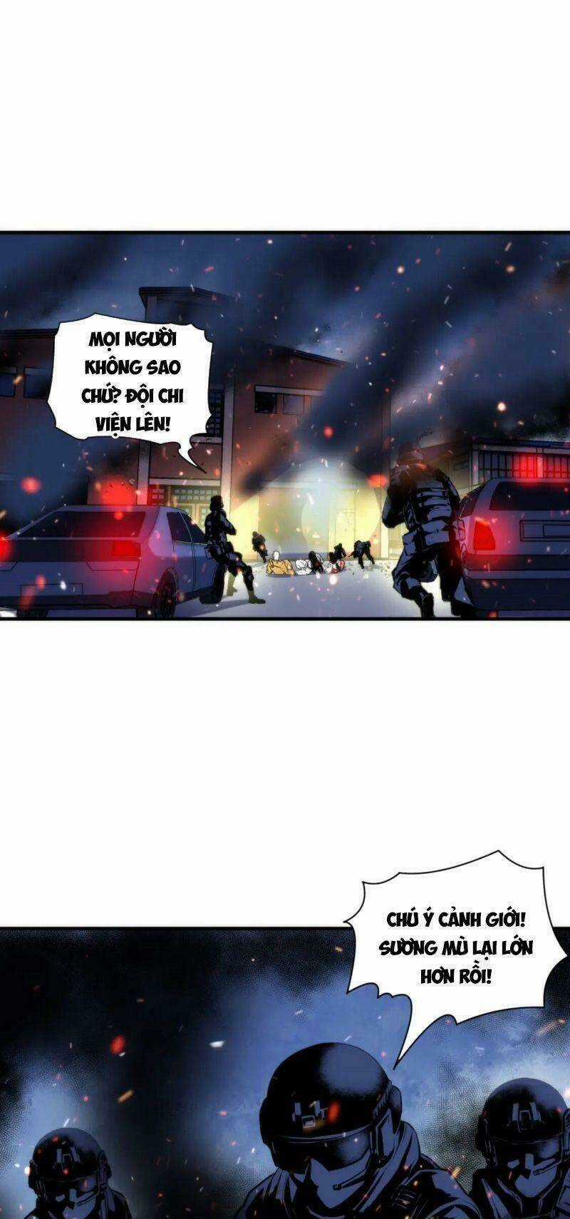 Trở Thành Thần Chủ Cthulhu Chapter 27 trang 13