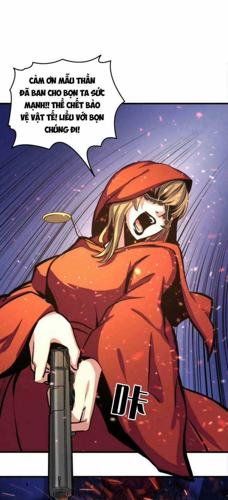 Trở Thành Thần Chủ Cthulhu Chapter 27 trang 19