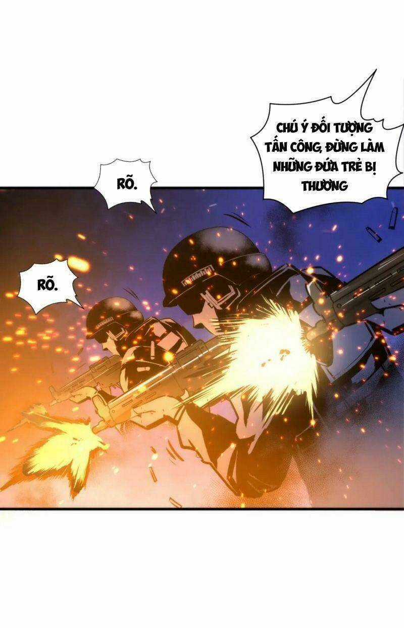 Trở Thành Thần Chủ Cthulhu Chapter 27 trang 21