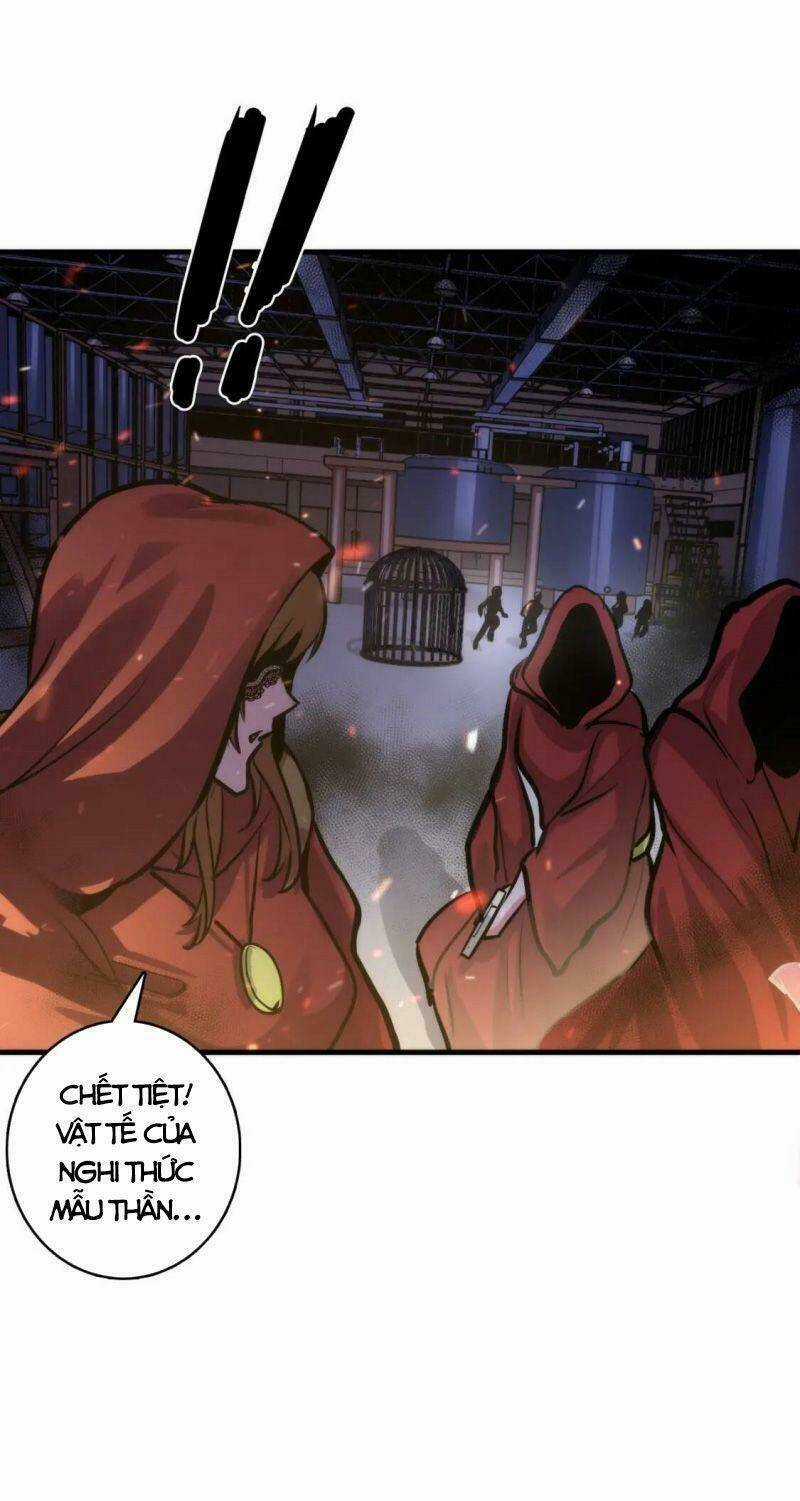 Trở Thành Thần Chủ Cthulhu Chapter 27 trang 25