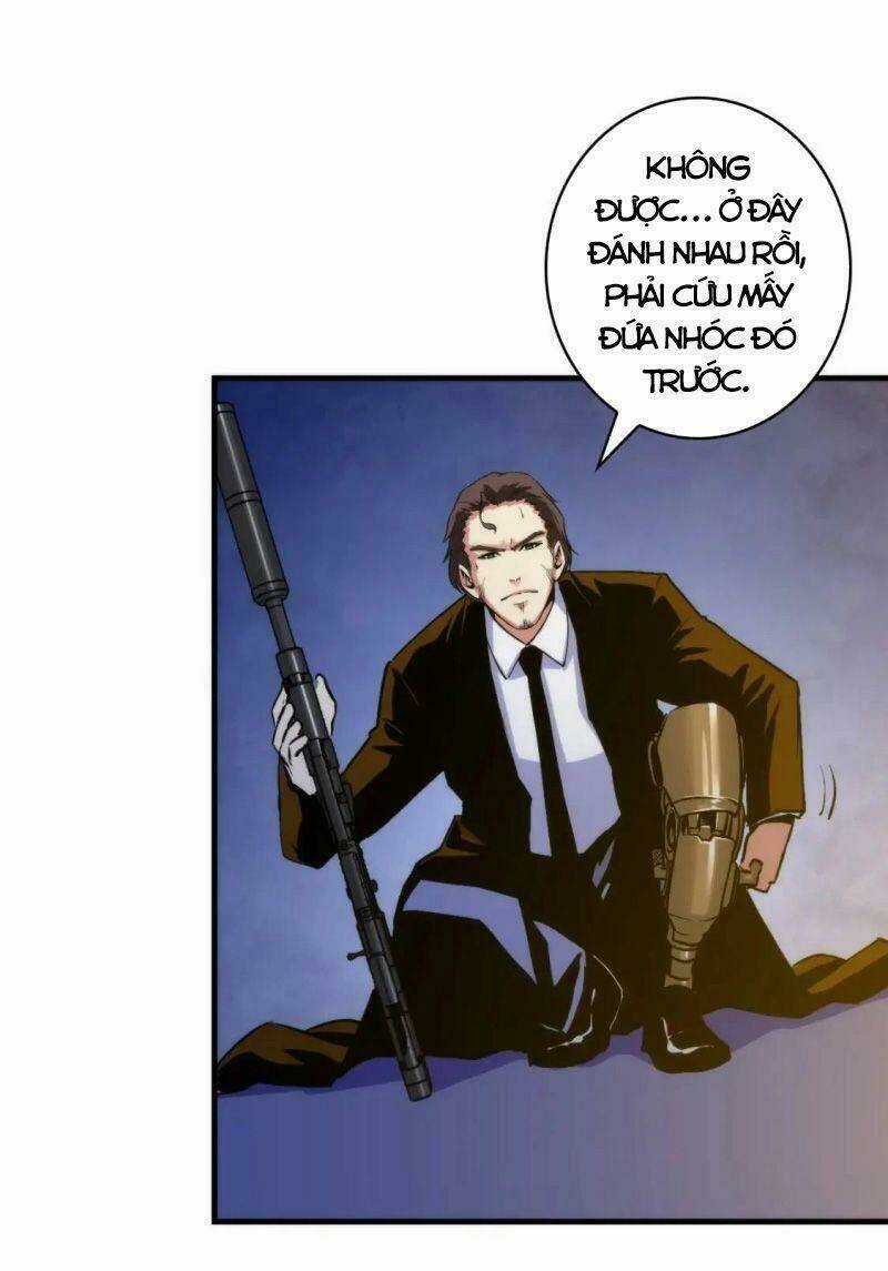 Trở Thành Thần Chủ Cthulhu Chapter 27 trang 3