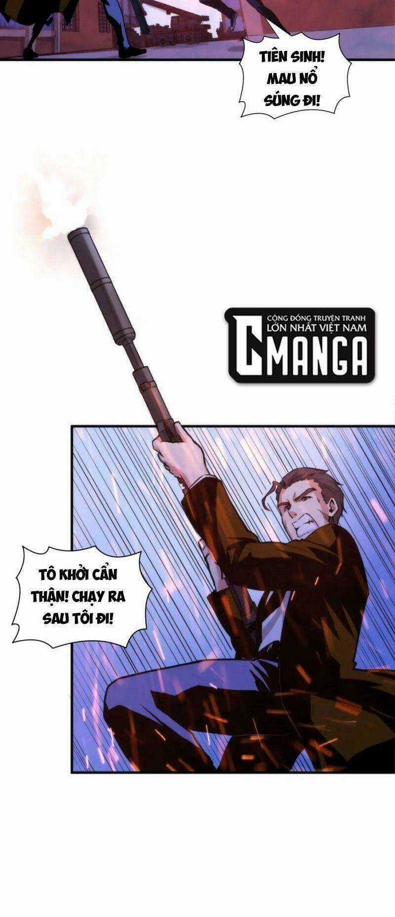 Trở Thành Thần Chủ Cthulhu Chapter 27 trang 30