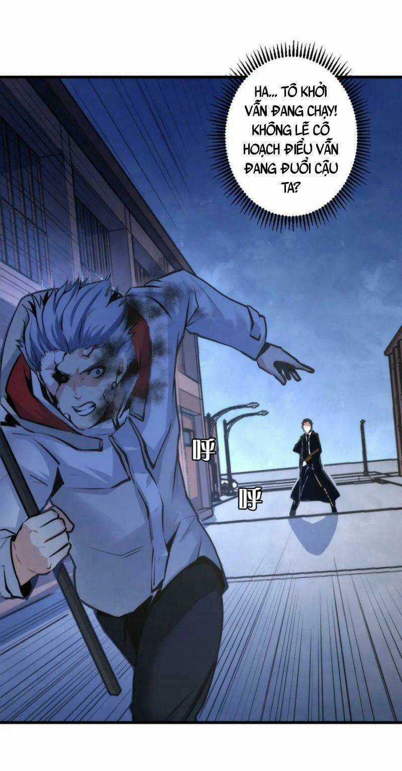 Trở Thành Thần Chủ Cthulhu Chapter 27 trang 33