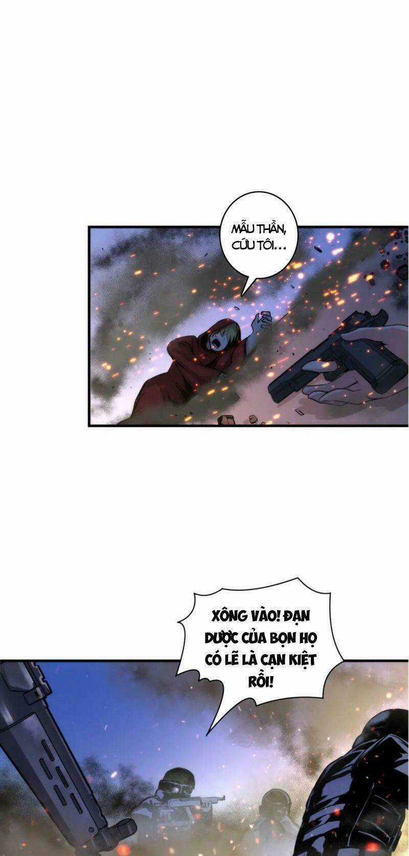 Trở Thành Thần Chủ Cthulhu Chapter 27 trang 35