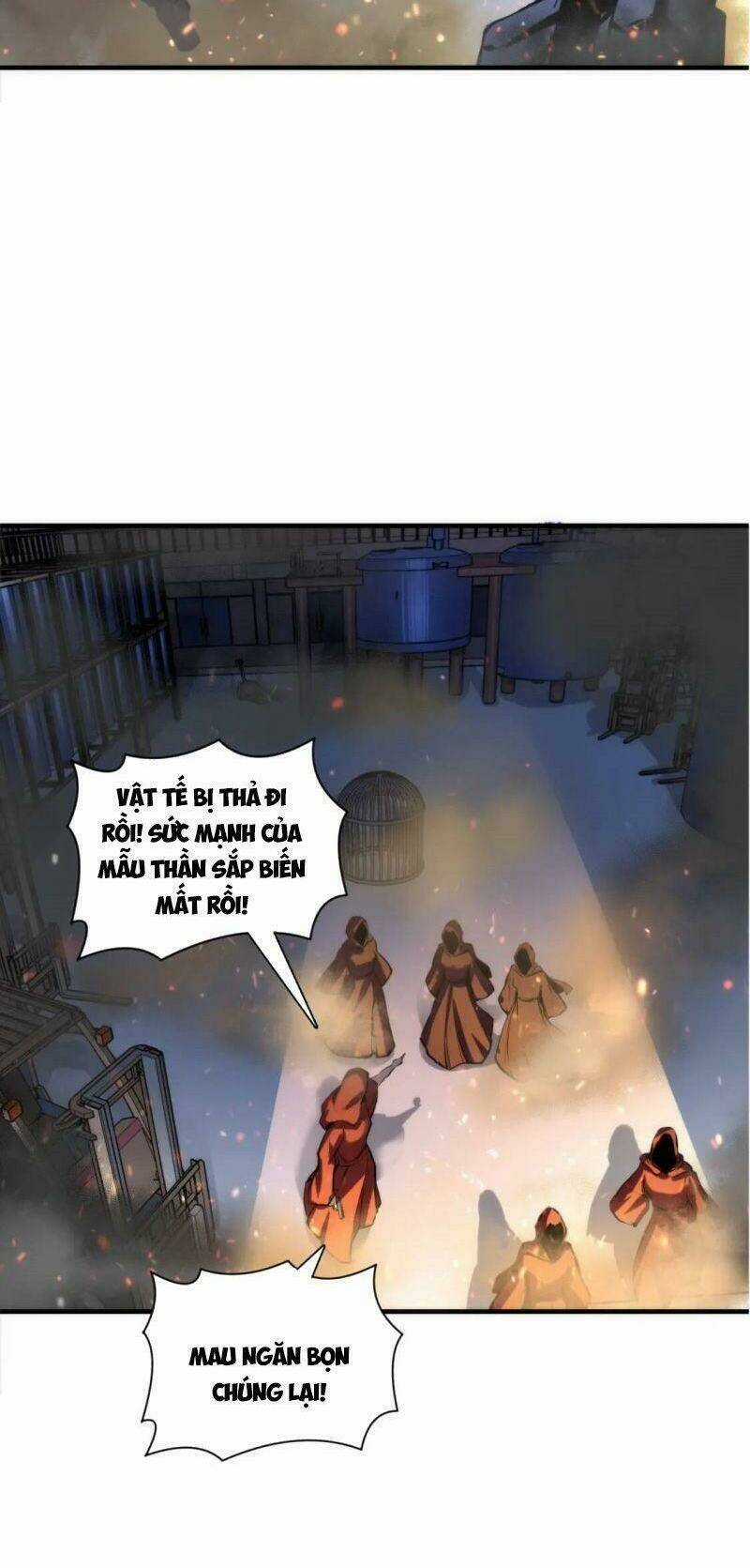 Trở Thành Thần Chủ Cthulhu Chapter 27 trang 36