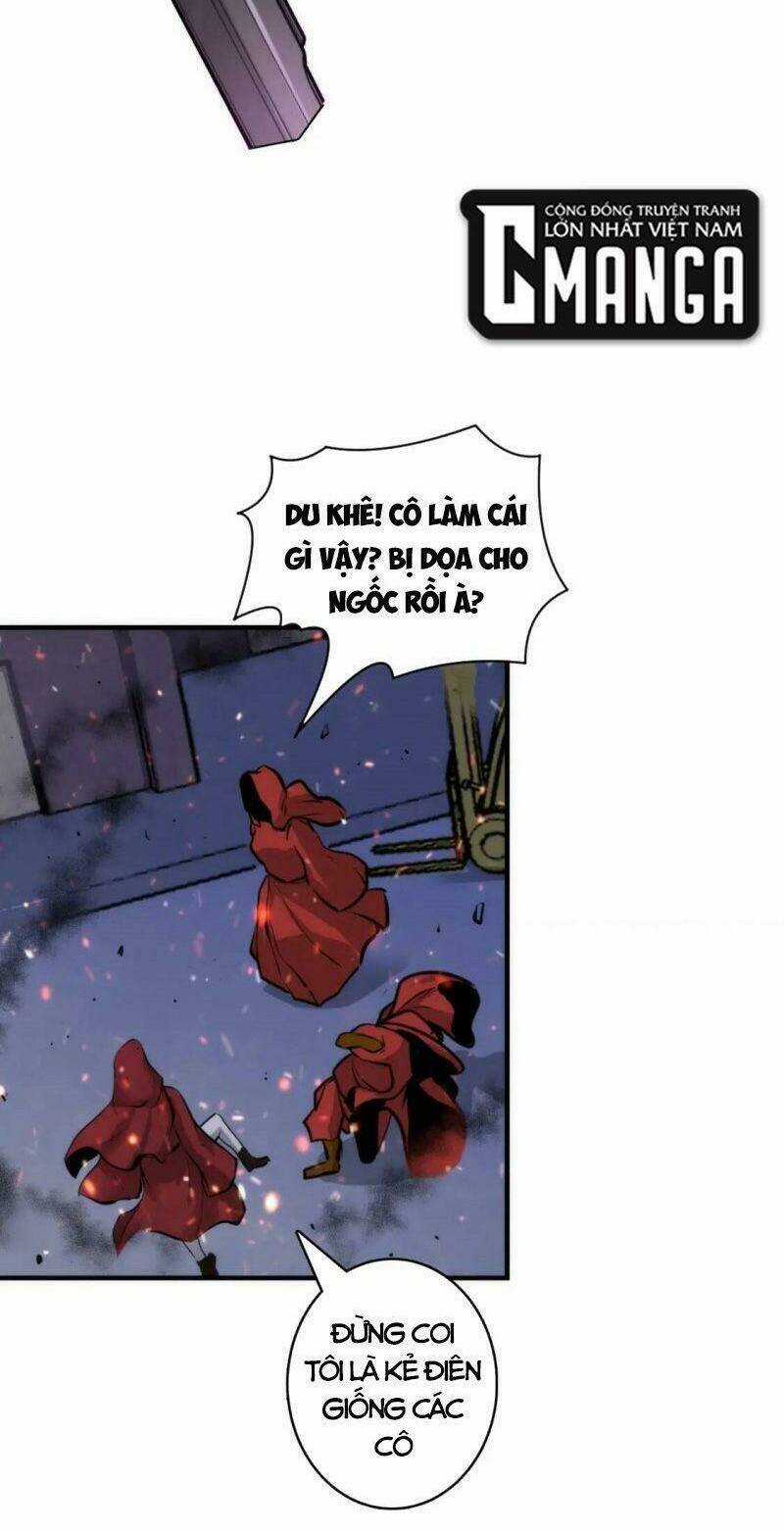 Trở Thành Thần Chủ Cthulhu Chapter 27 trang 38