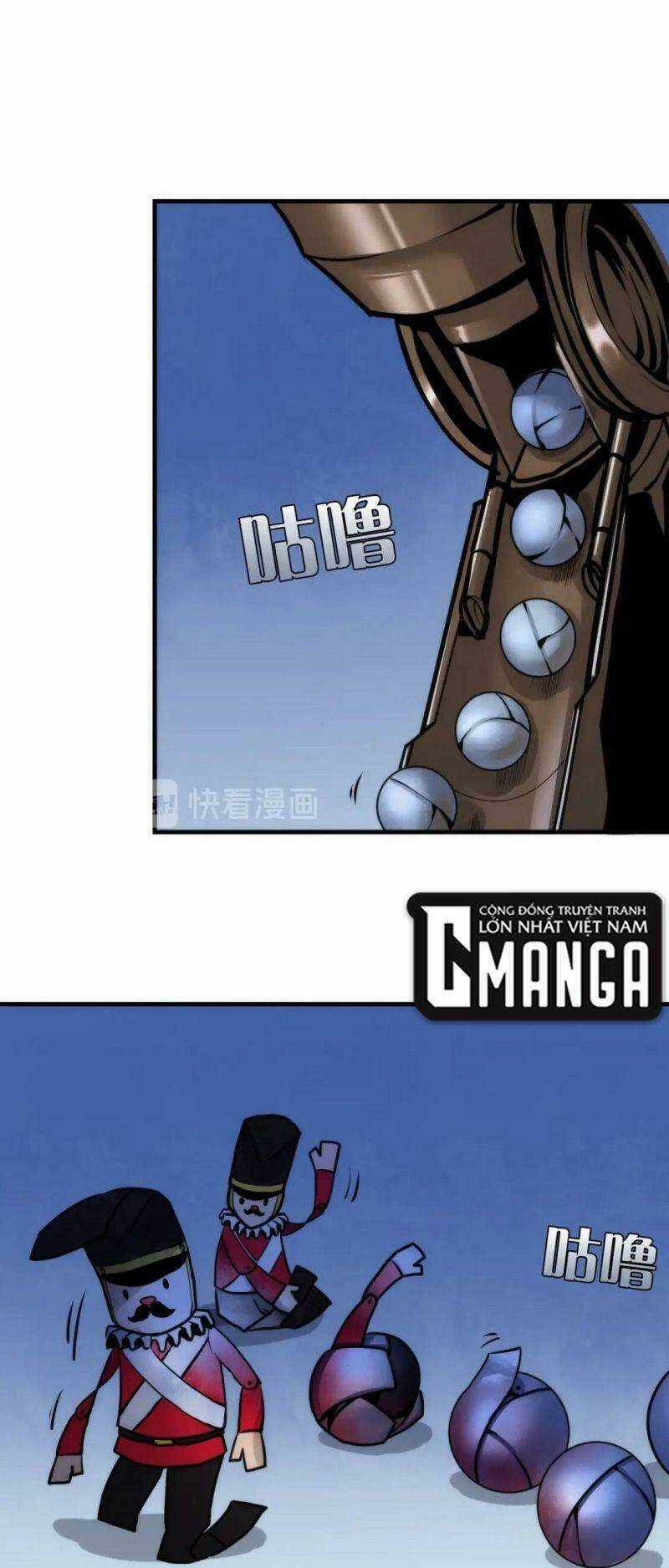 Trở Thành Thần Chủ Cthulhu Chapter 27 trang 5