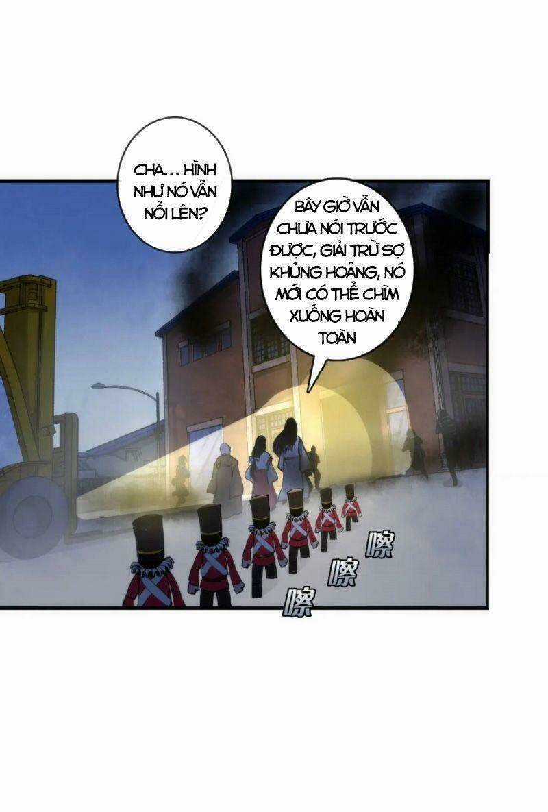 Trở Thành Thần Chủ Cthulhu Chapter 27 trang 8