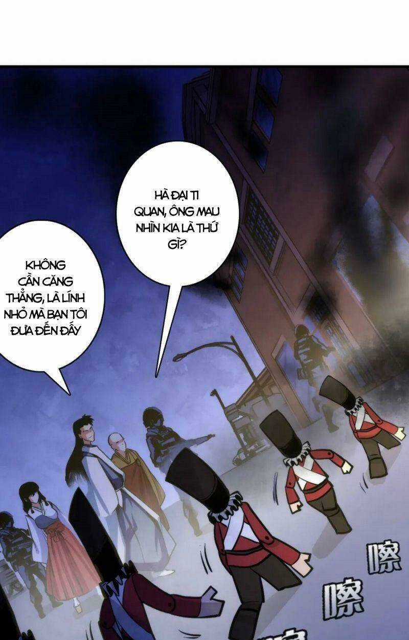 Trở Thành Thần Chủ Cthulhu Chapter 27 trang 9